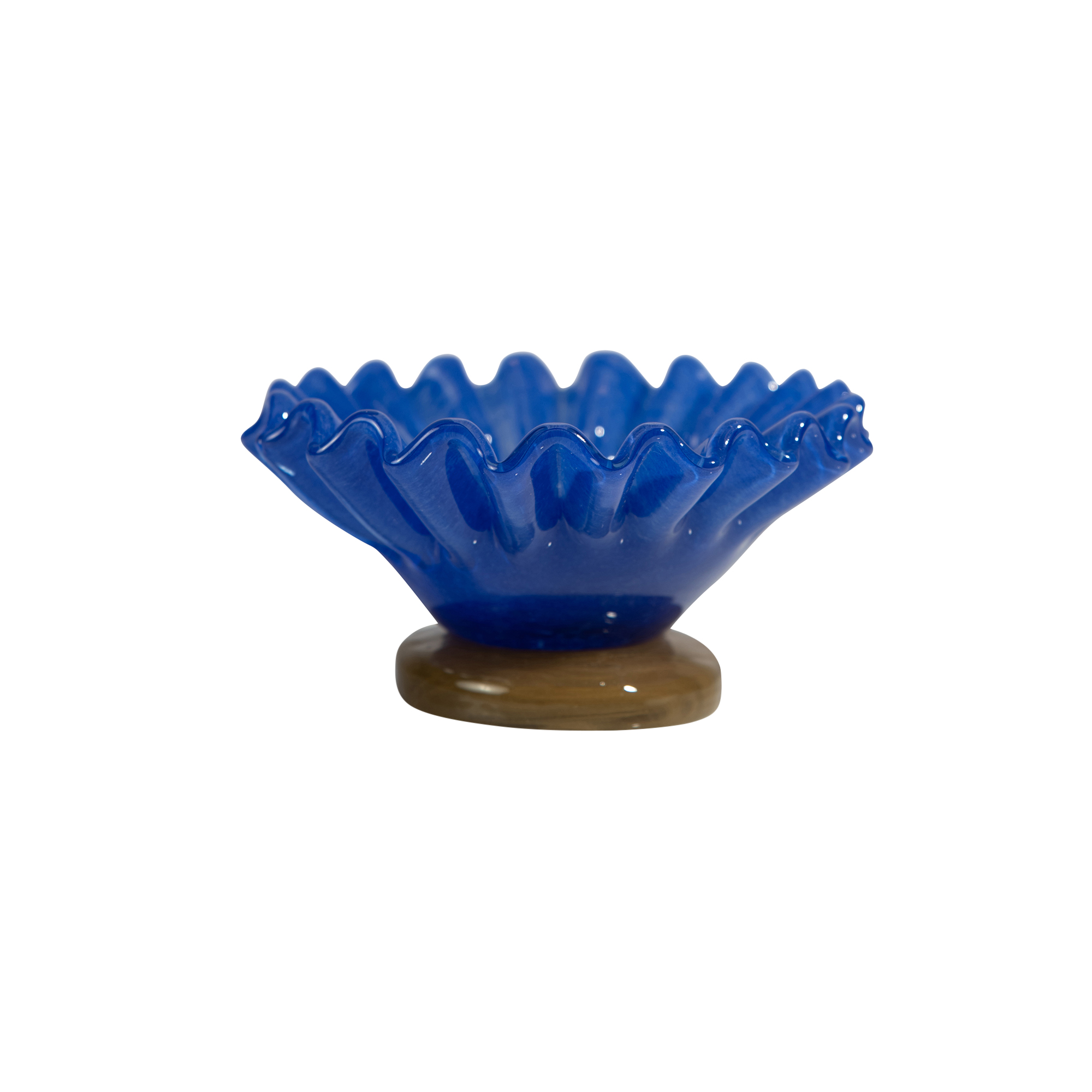 Byon - Lori Bowl, blue/beige - Small