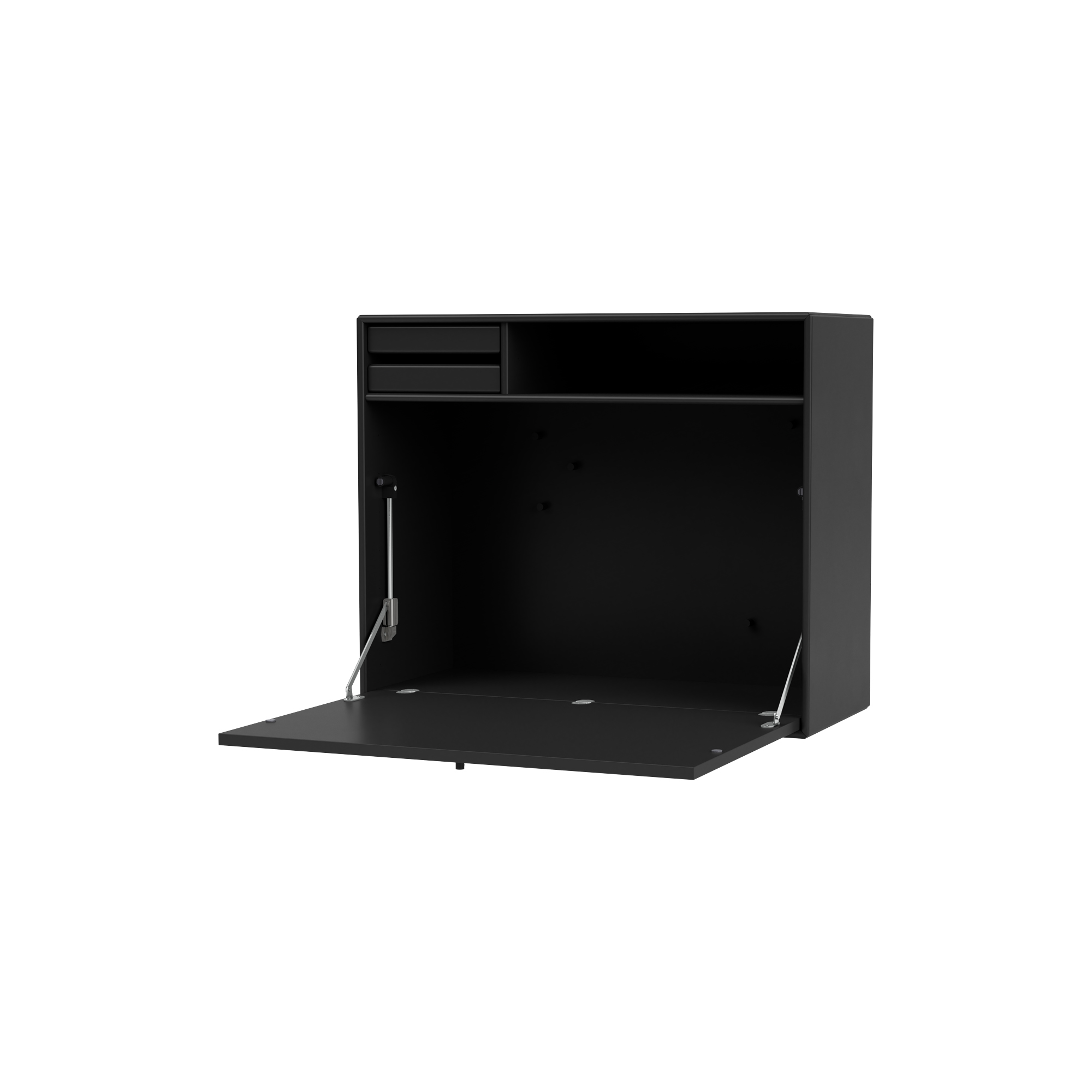 Montana Furniture - STUDIO sekretærmodul, 05 black