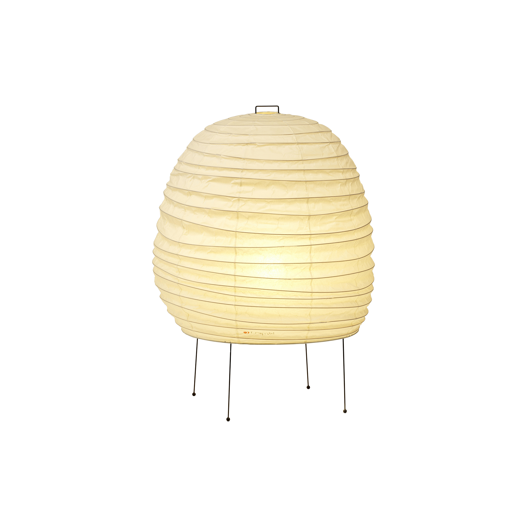 Vitra - Akari 20N gulvlampe - H: 63 x L: 42 x B: 42 cm.