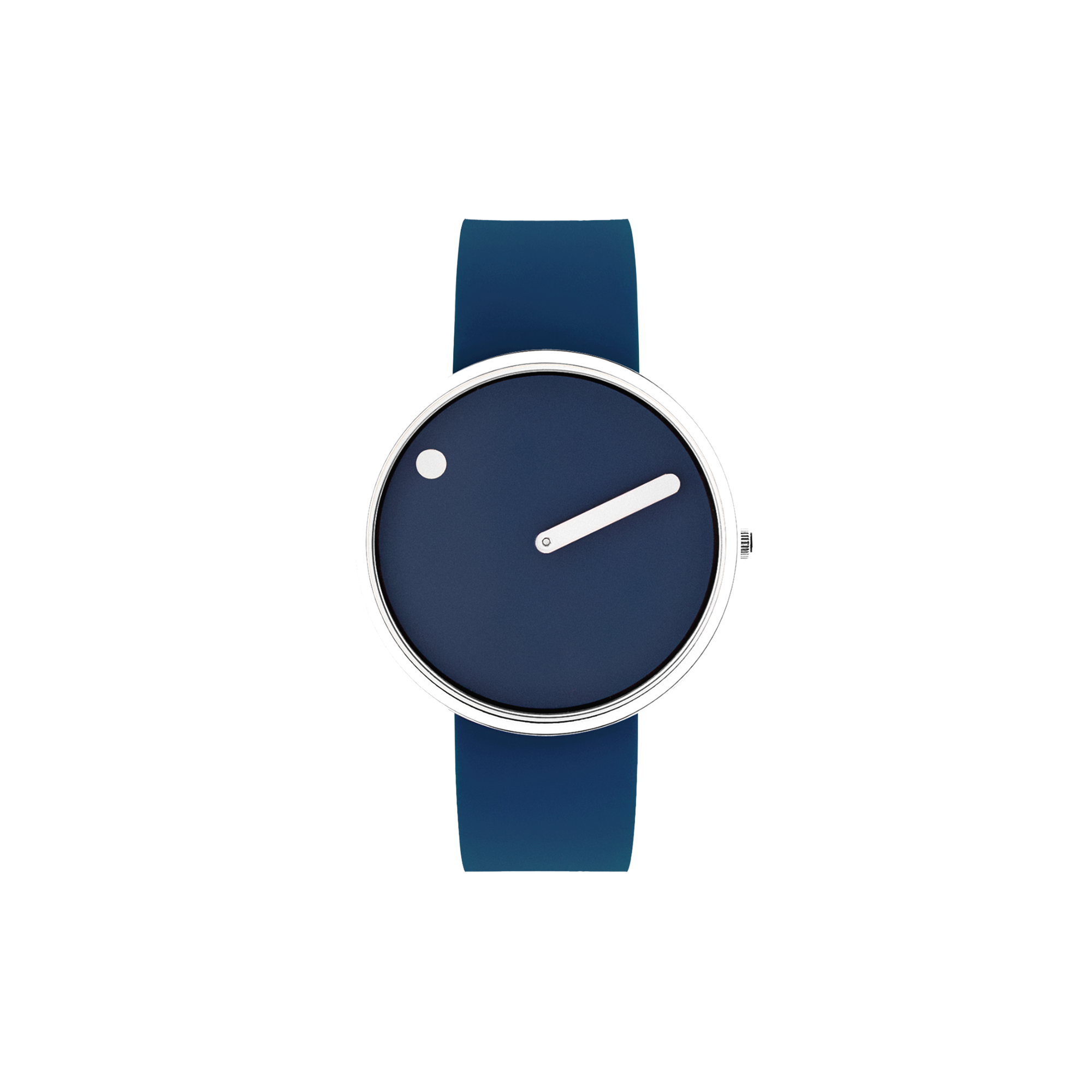 Picto - Picto armbåndsur, navy blue - 40mm