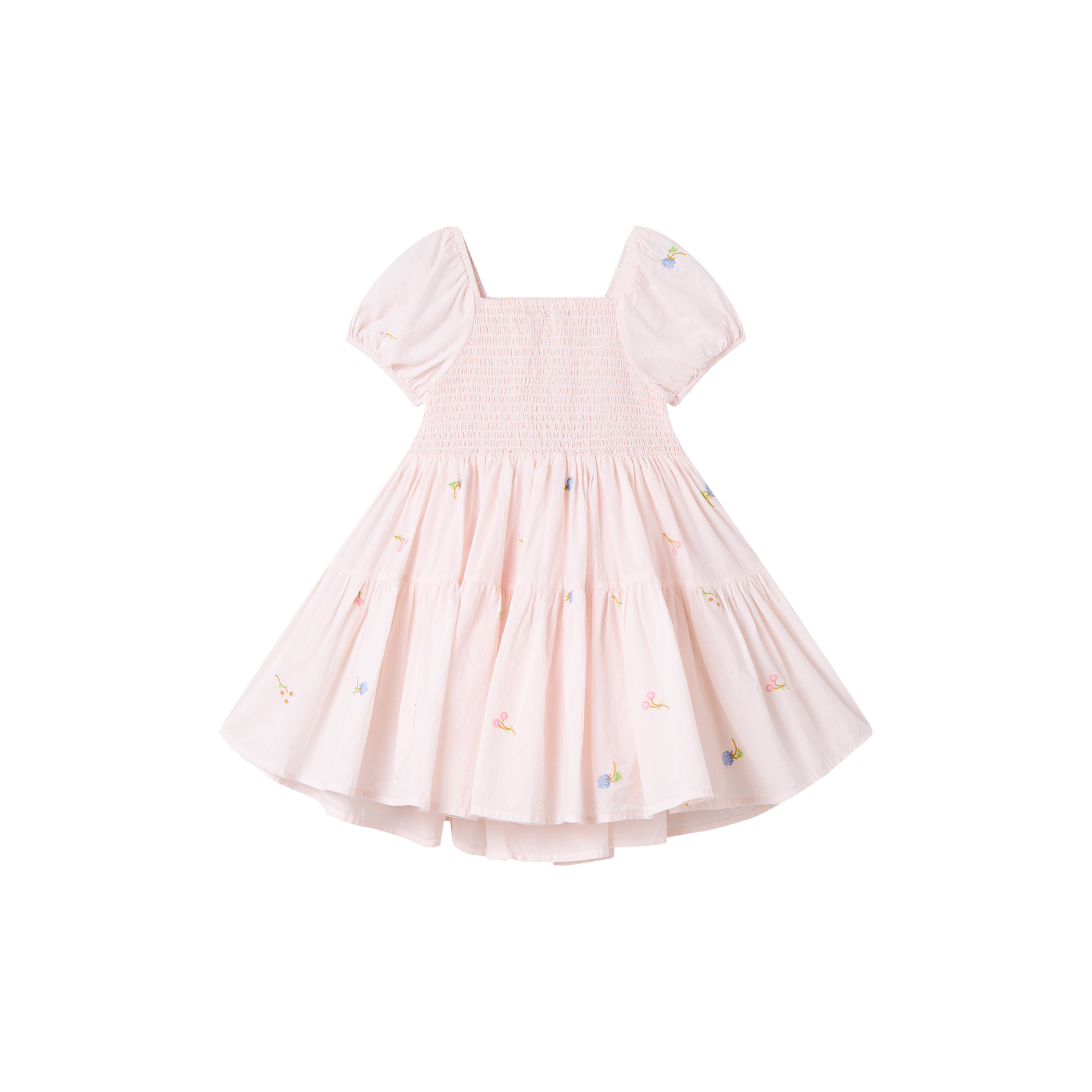 MarMar Copenhagen - Dyman Dress, summer embroidery - Str. 6Y-116
