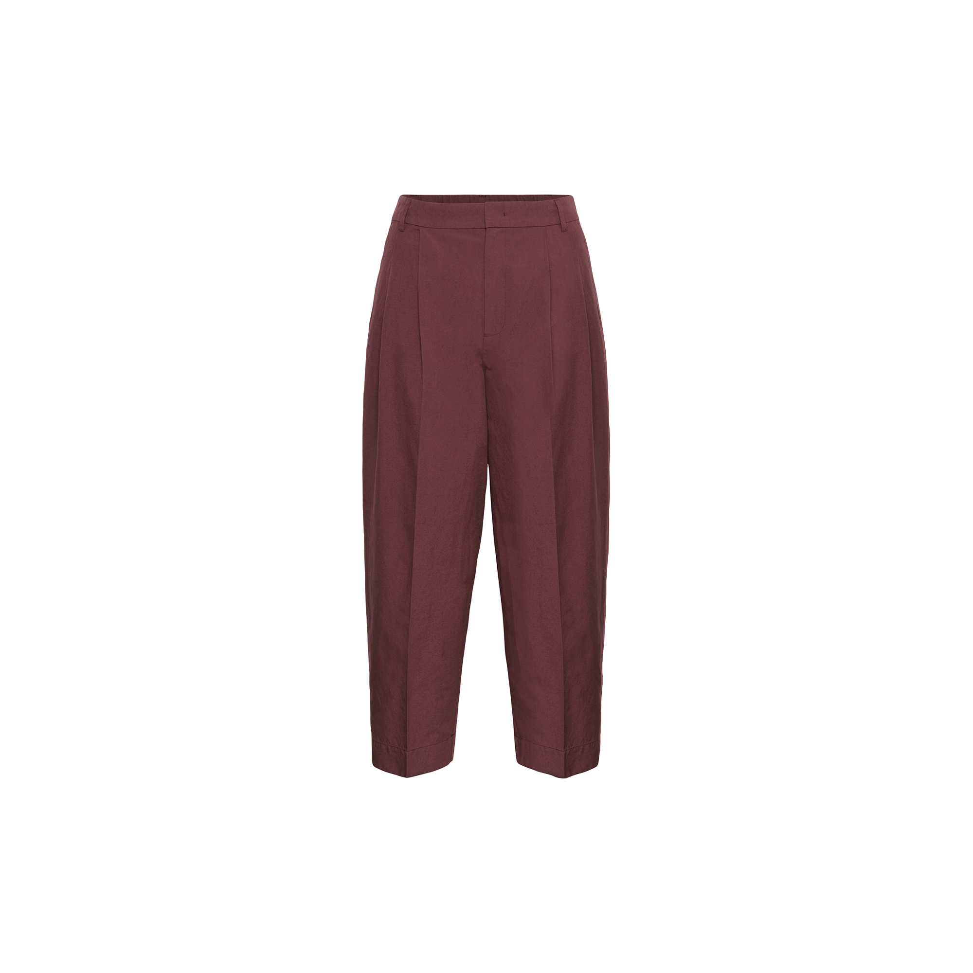 Part Two - BeatrizPW Pants, burnt russet - Str. 36