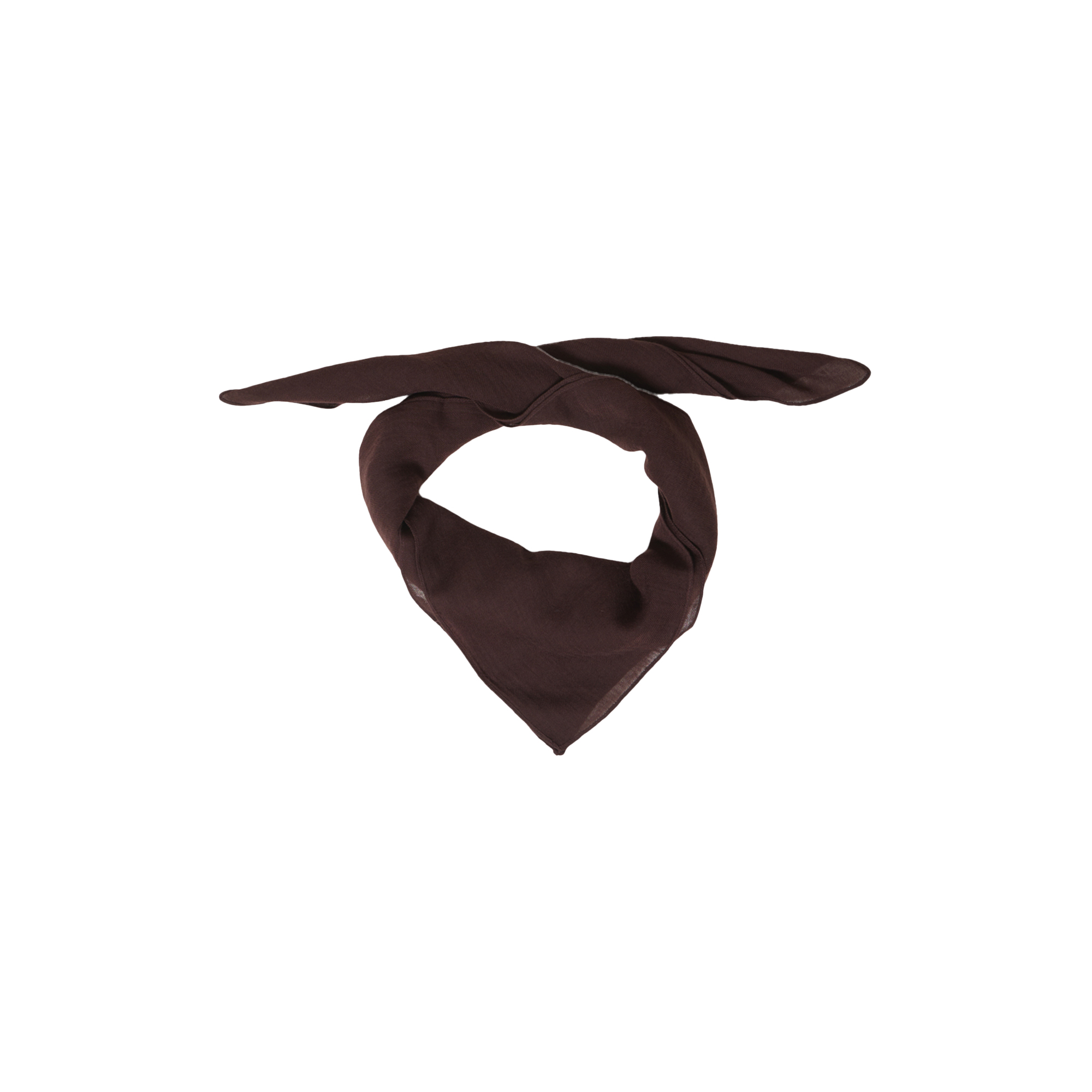 ICHI - IAMIRY Scarf, coffee bean