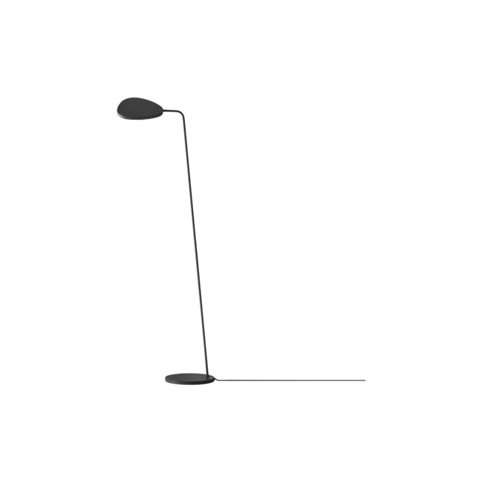 Muuto - Leaf Floor Lamp, black