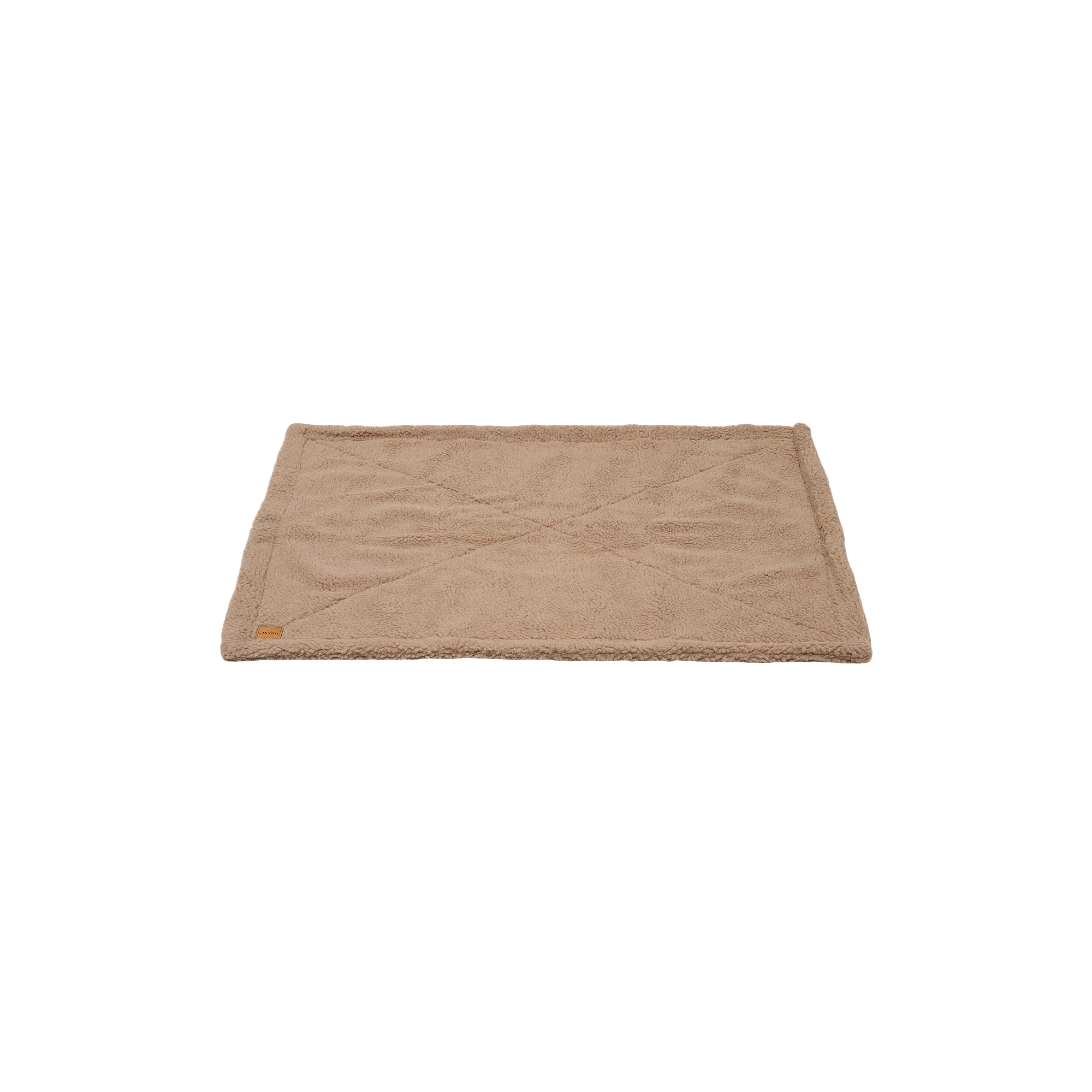 Drew's Dogwear - Teddy Hundetæppe, brown - M