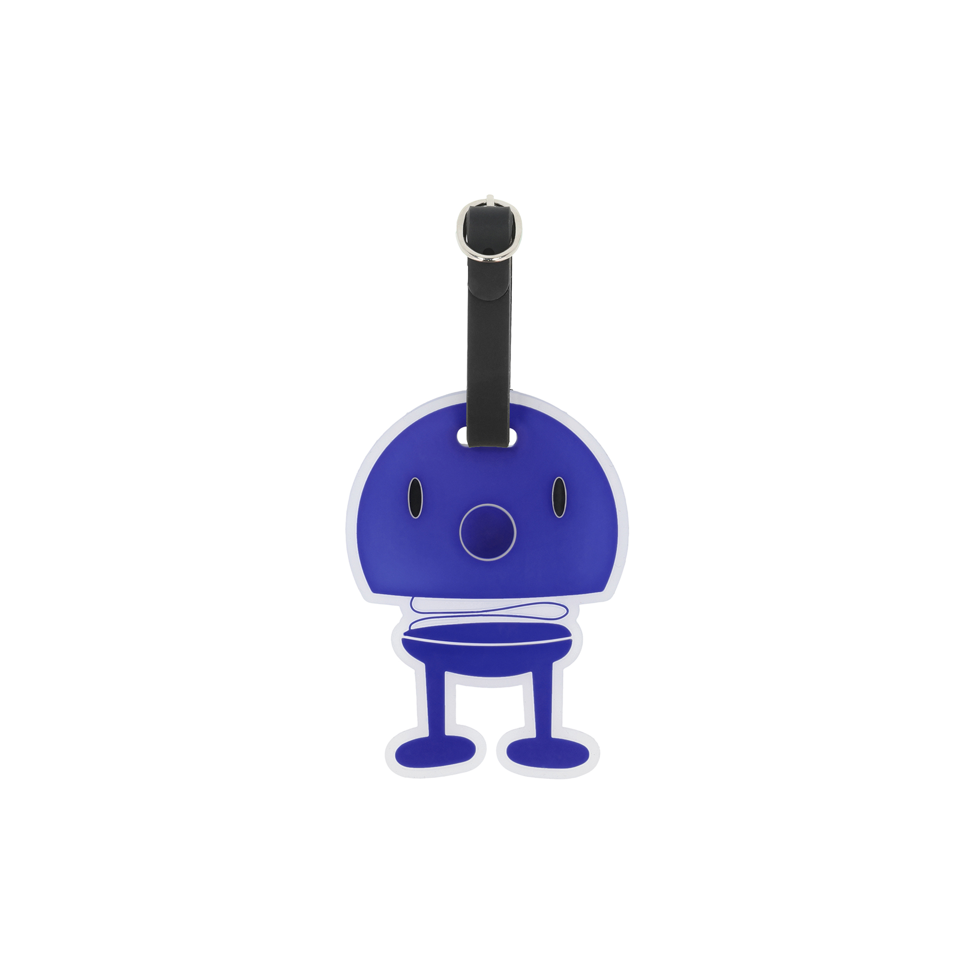 Hoptimist - Hoptimist Bag tag, blue