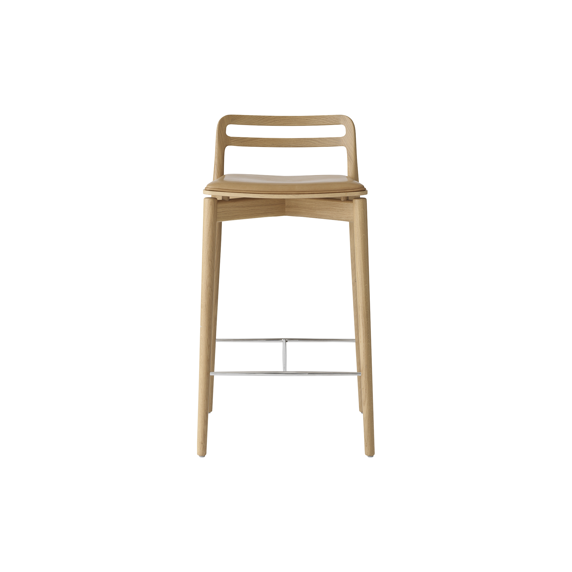 Vipp - VIPP484 Cabin counterstol, lys eg/sand