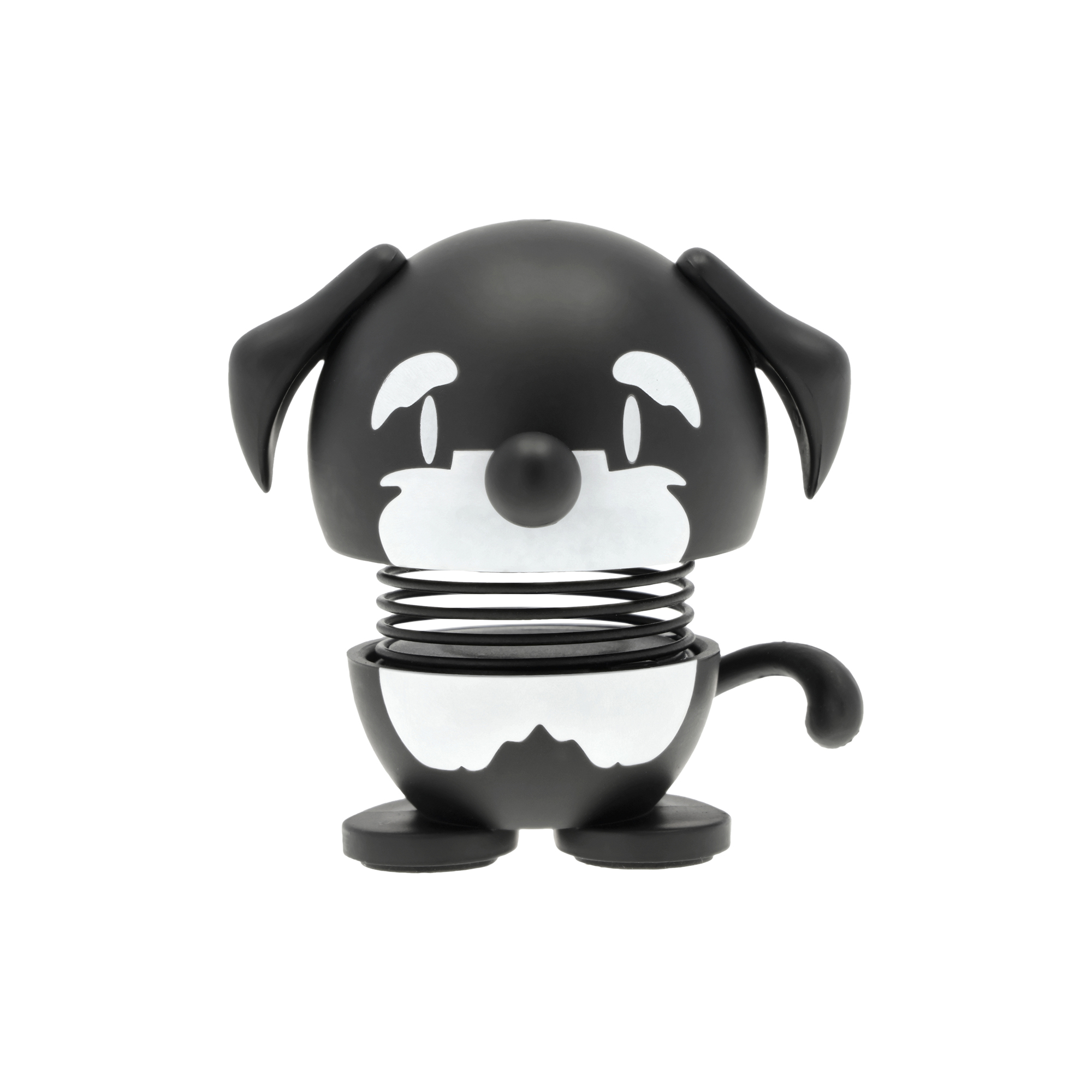Hoptimist - Schnauzer, black, Animals - X-Small