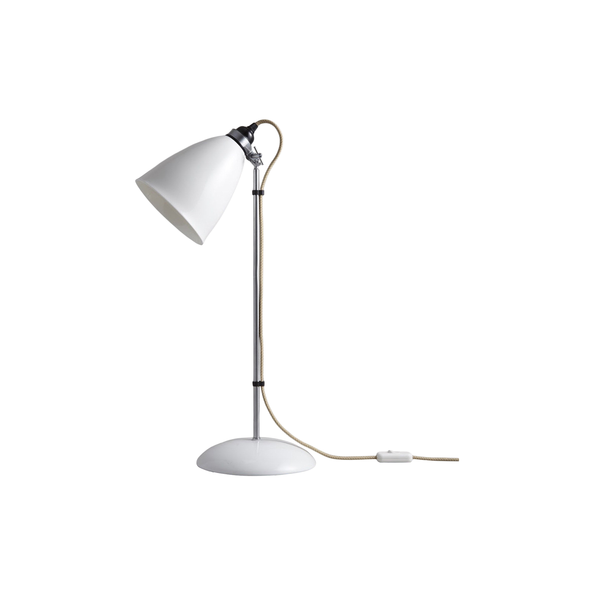 Original BTC - Hector Large Dome Table Light, natural white