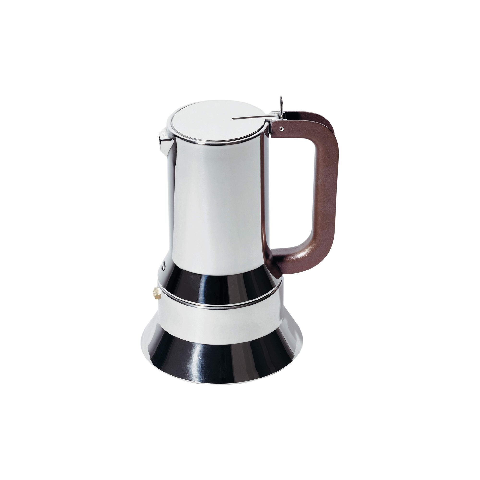 Alessi - Espressokande, 10 kopper - H: 23 x Ø 14,5 cm.