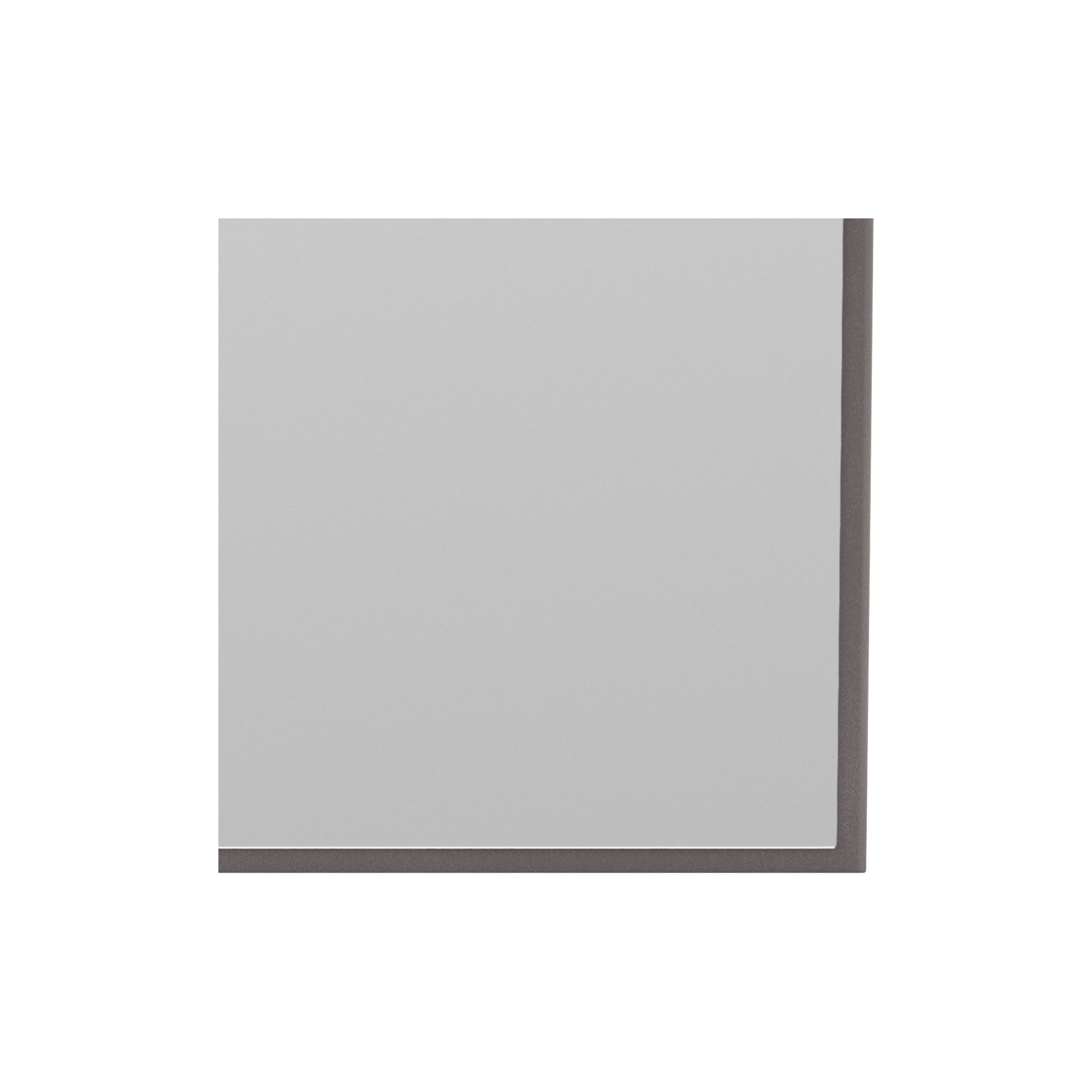 Montana Furniture - Colour Frame Mirror (SP1224), 35 coffee