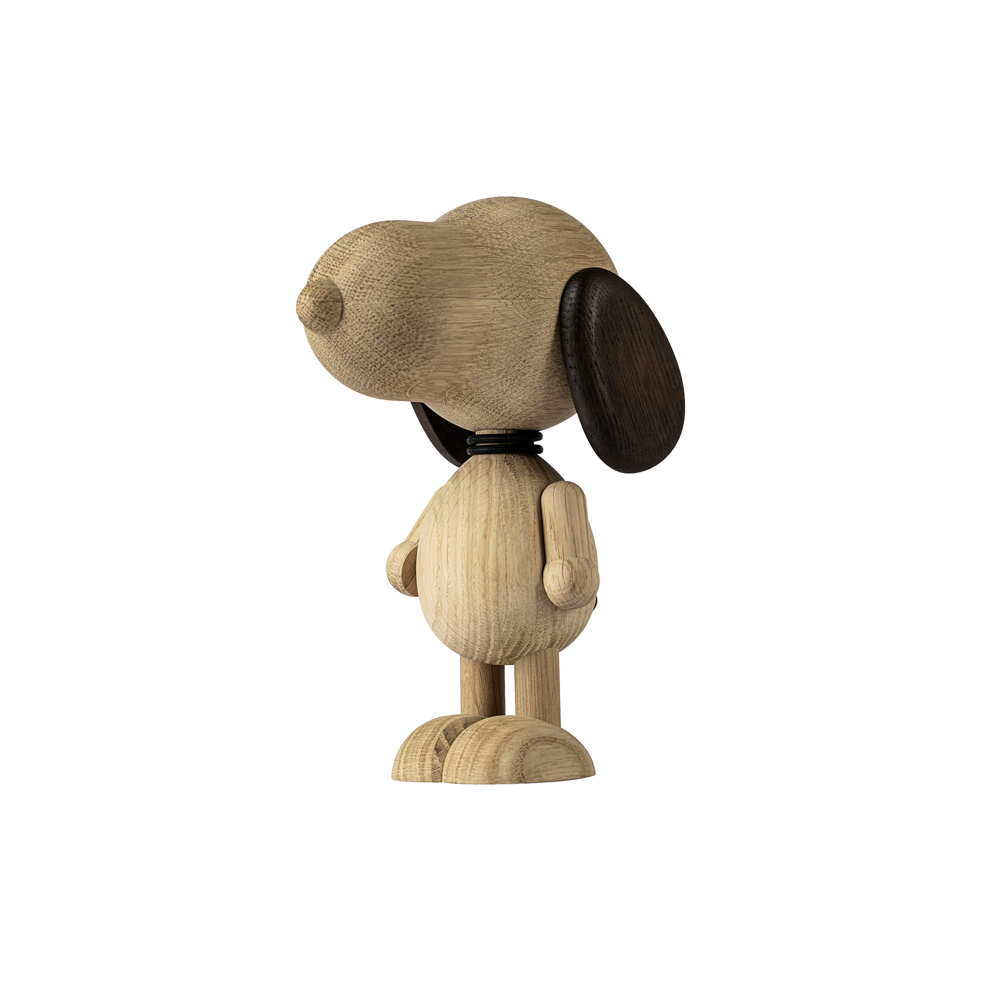 Boyhood - Mr. B'eagle figur, eg/røgbejdset eg - L