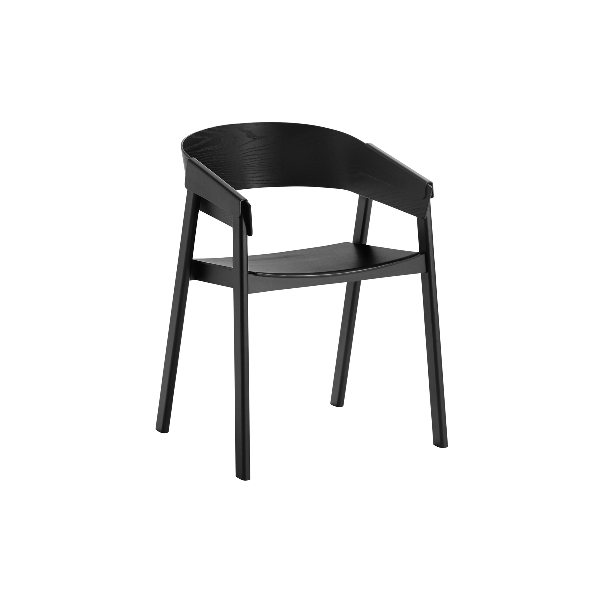 Muuto - Cover Armchair, black