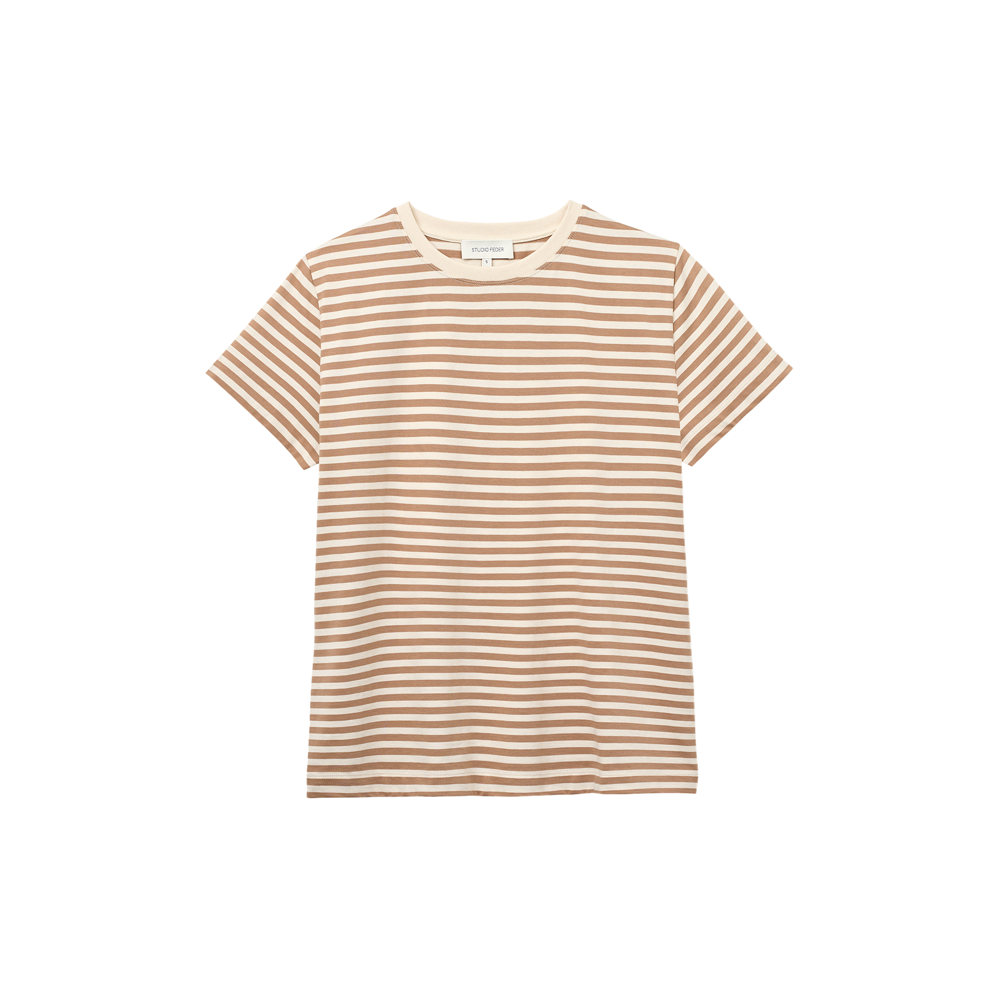 Studio Feder - Freya T-shirt, porta bella - Str. XL
