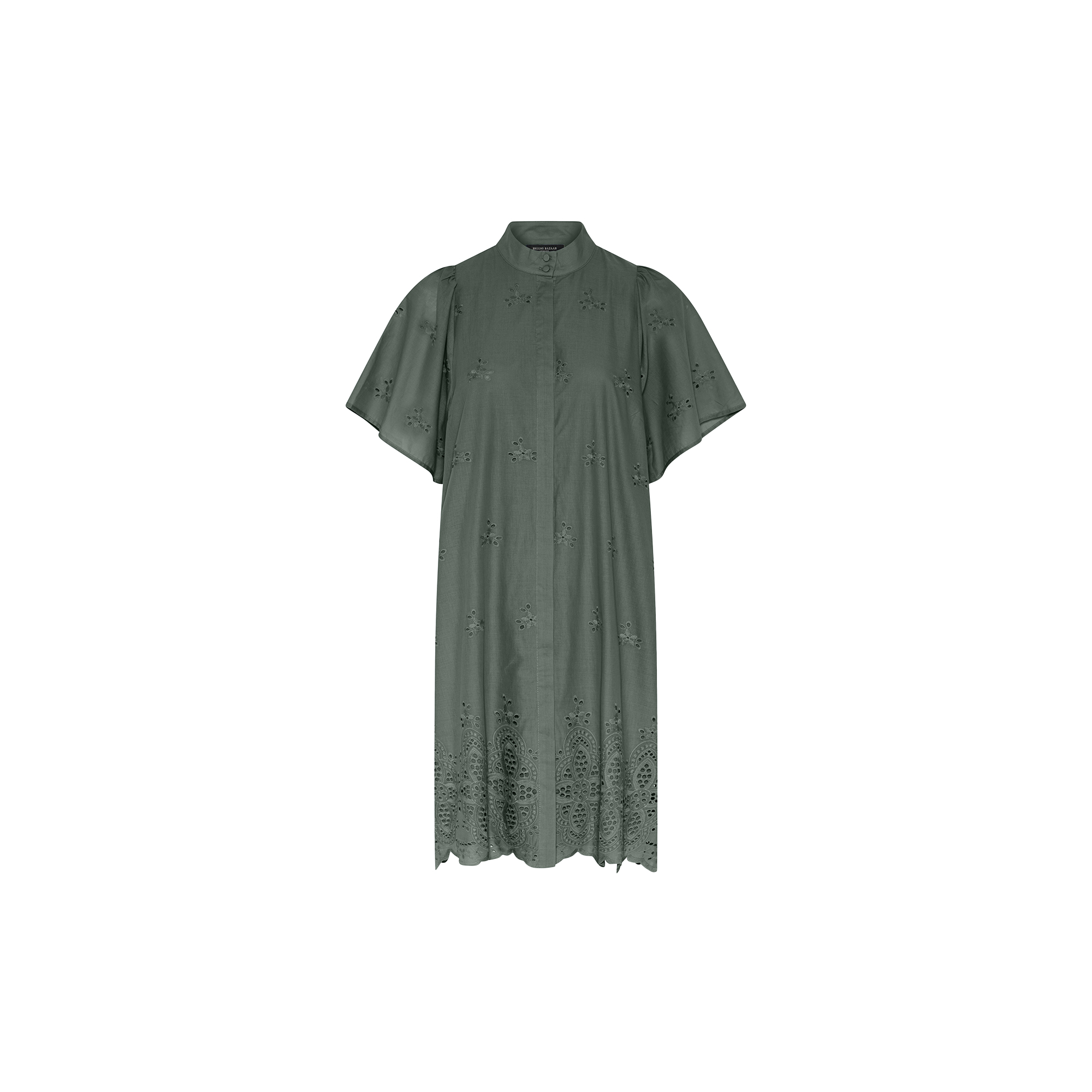 Bruuns Bazaar - MynteBBPhilly dress, sweet green - Str. 40