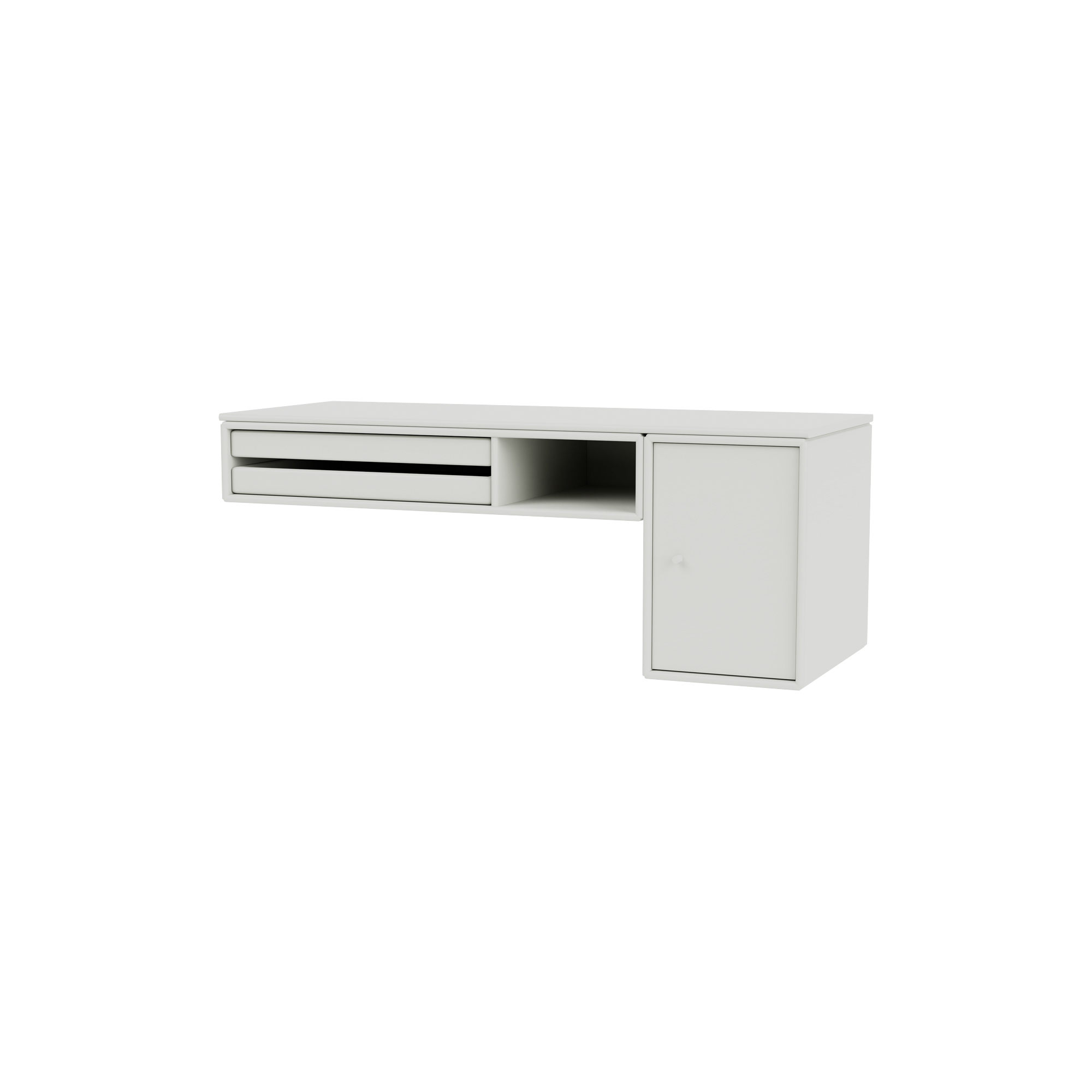 Montana Furniture - BUREAU skrivebord, 09 nordic