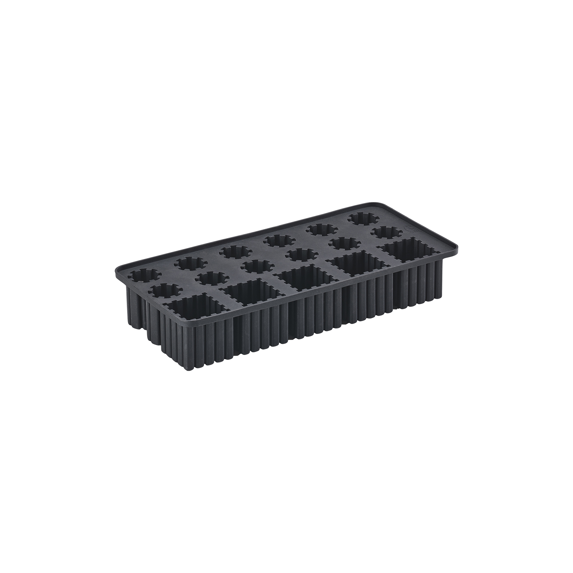 Zone Denmark - Singles isterningbakke, black