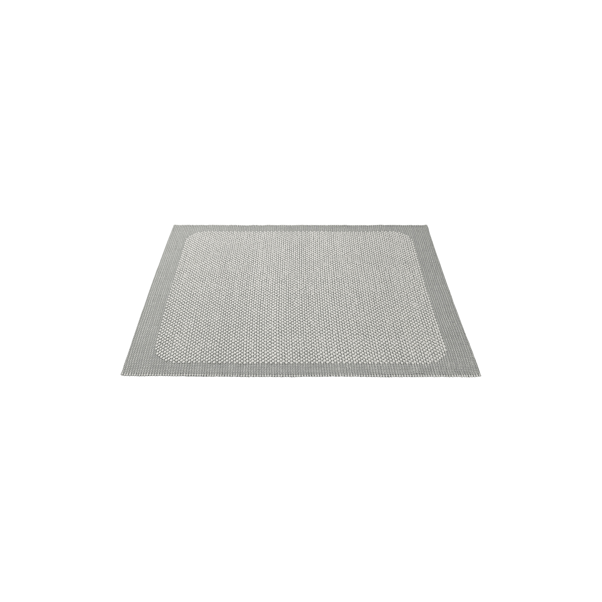 Muuto - Pebble Rug, light grey - 170x240 cm