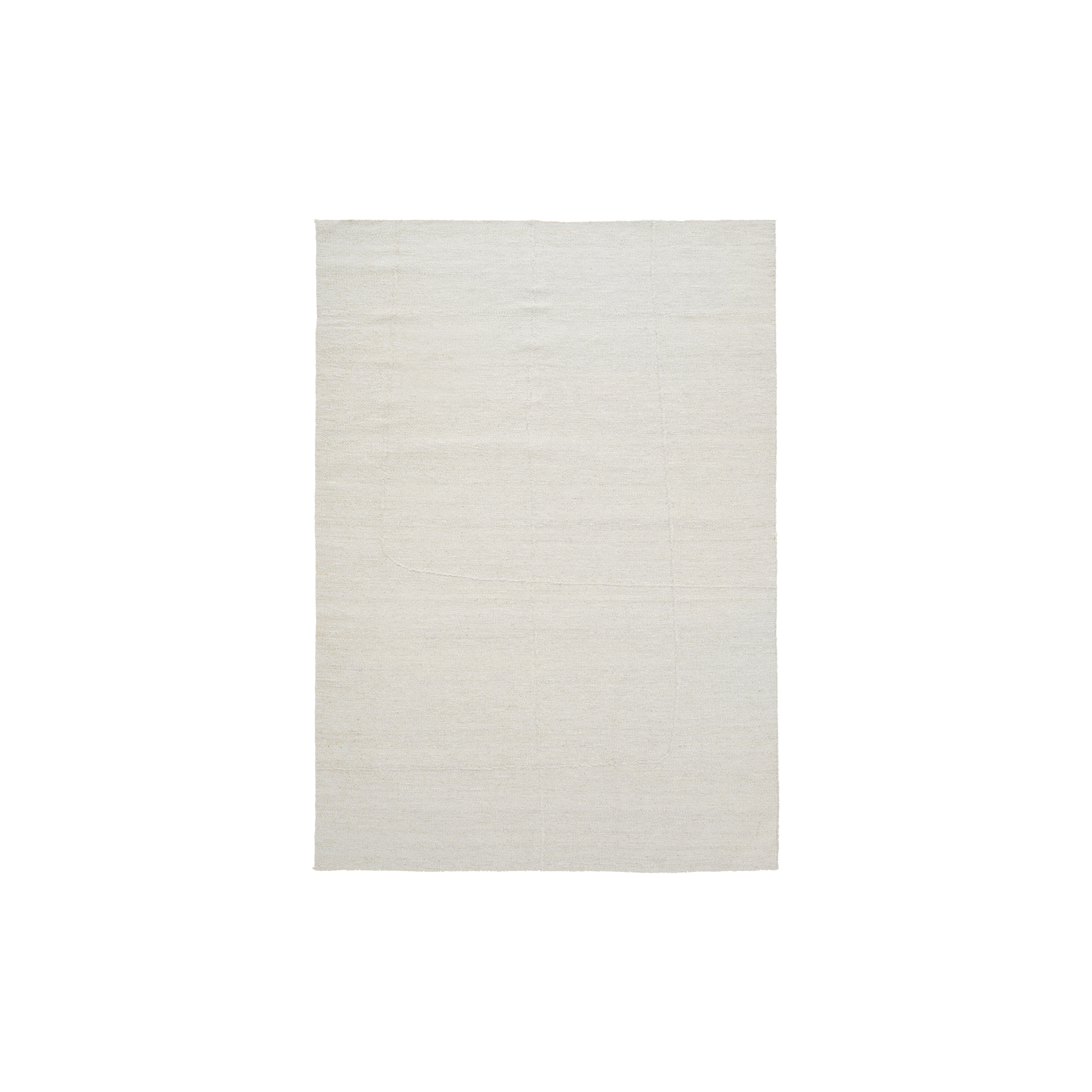 Linie Design - Flow Shen gulvtæppe, beige - 250x350 cm