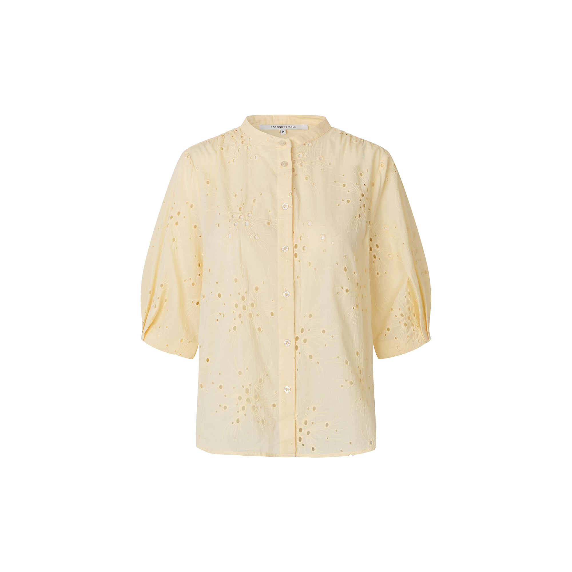 Second Female - Cavana Shirt, alabaster gleam - Str. XL