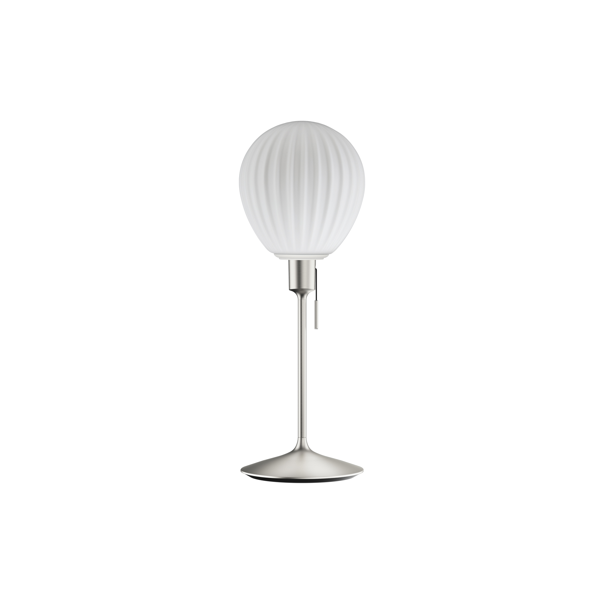 UMAGE - Around The World Table Lamp, opal/brushed steel