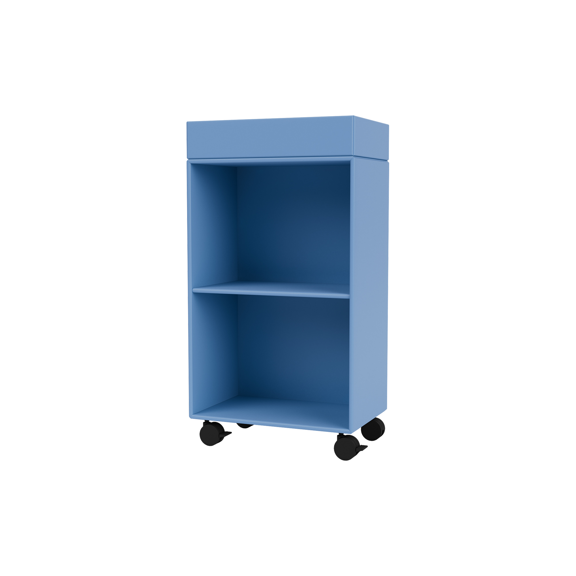 Montana Furniture - PREPPY rullebord, 154 azure