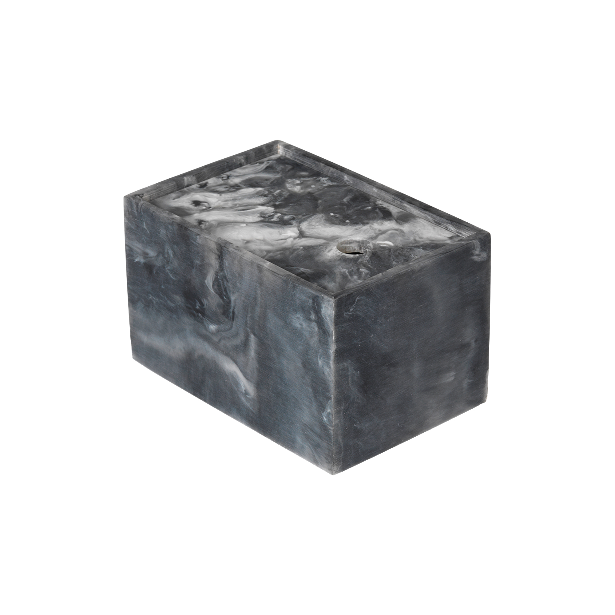 Ferm Living - Mist Box 10x15, charcoal - 10x15 cm