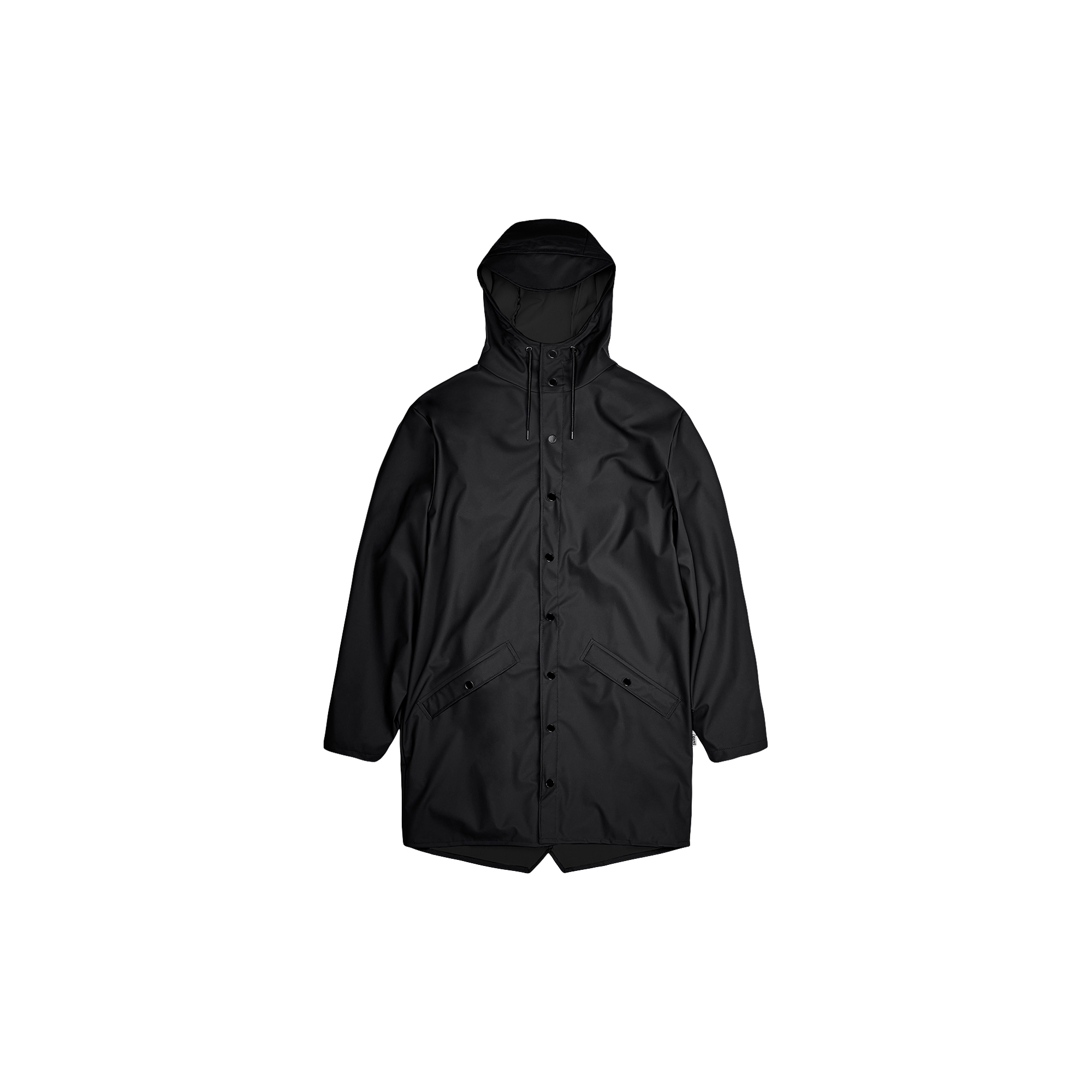 Rains - Long Jacket, black - Str. XL
