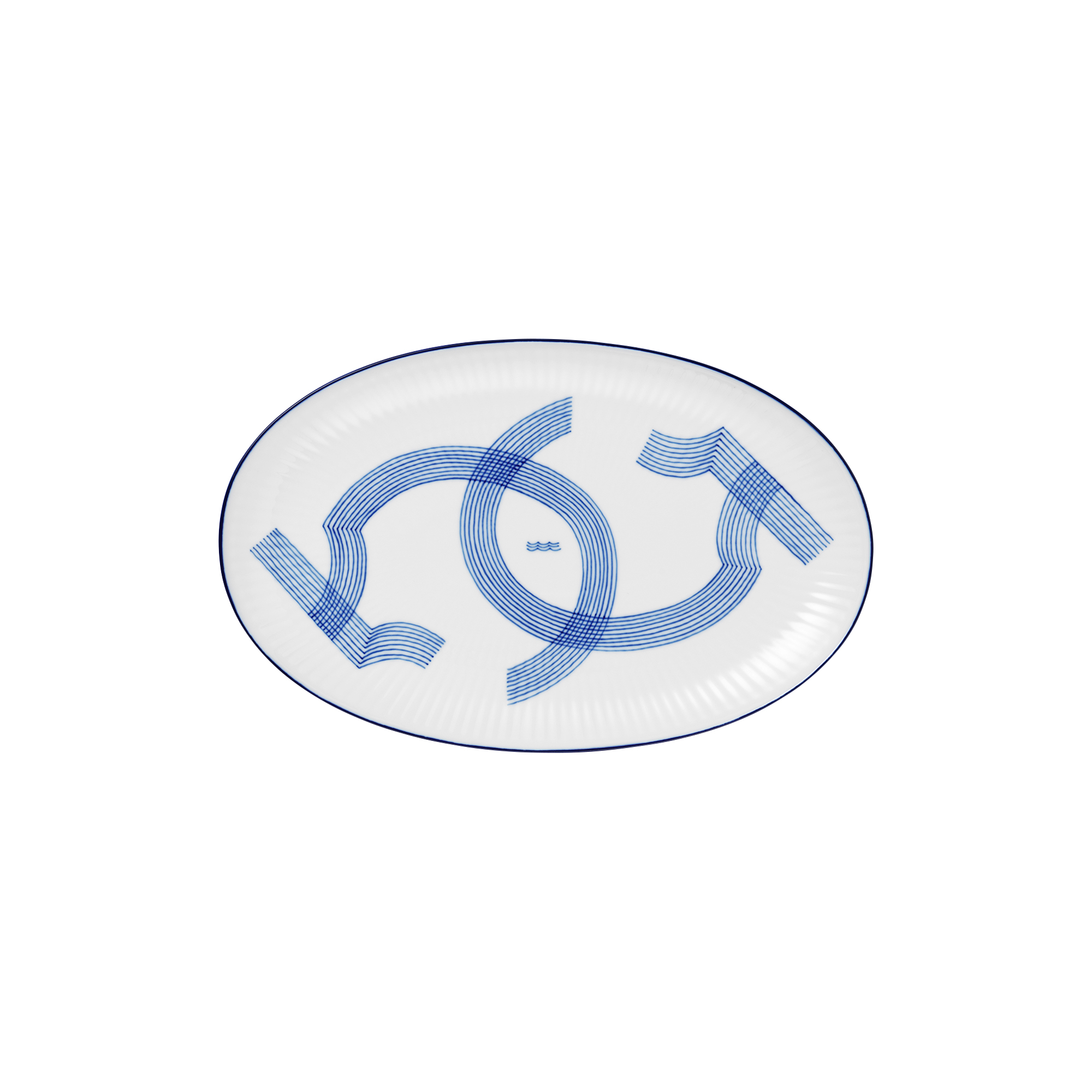 Royal Copenhagen - Motif asiet