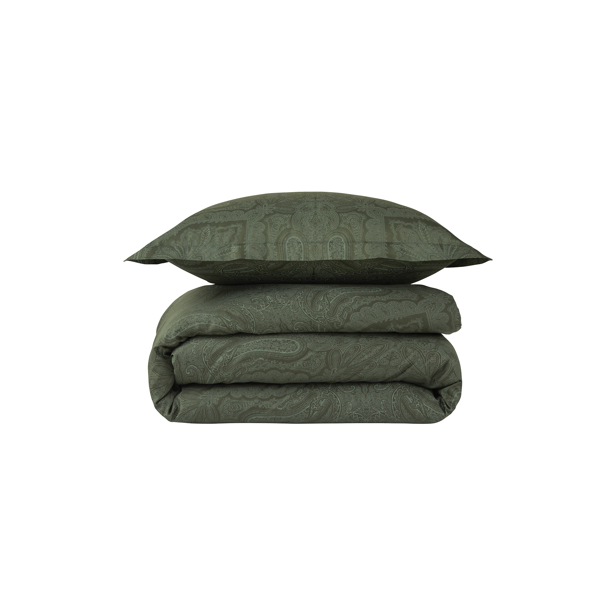 Ralph Lauren Home - Doncaster sengetøj, dark green - 240x220 cm