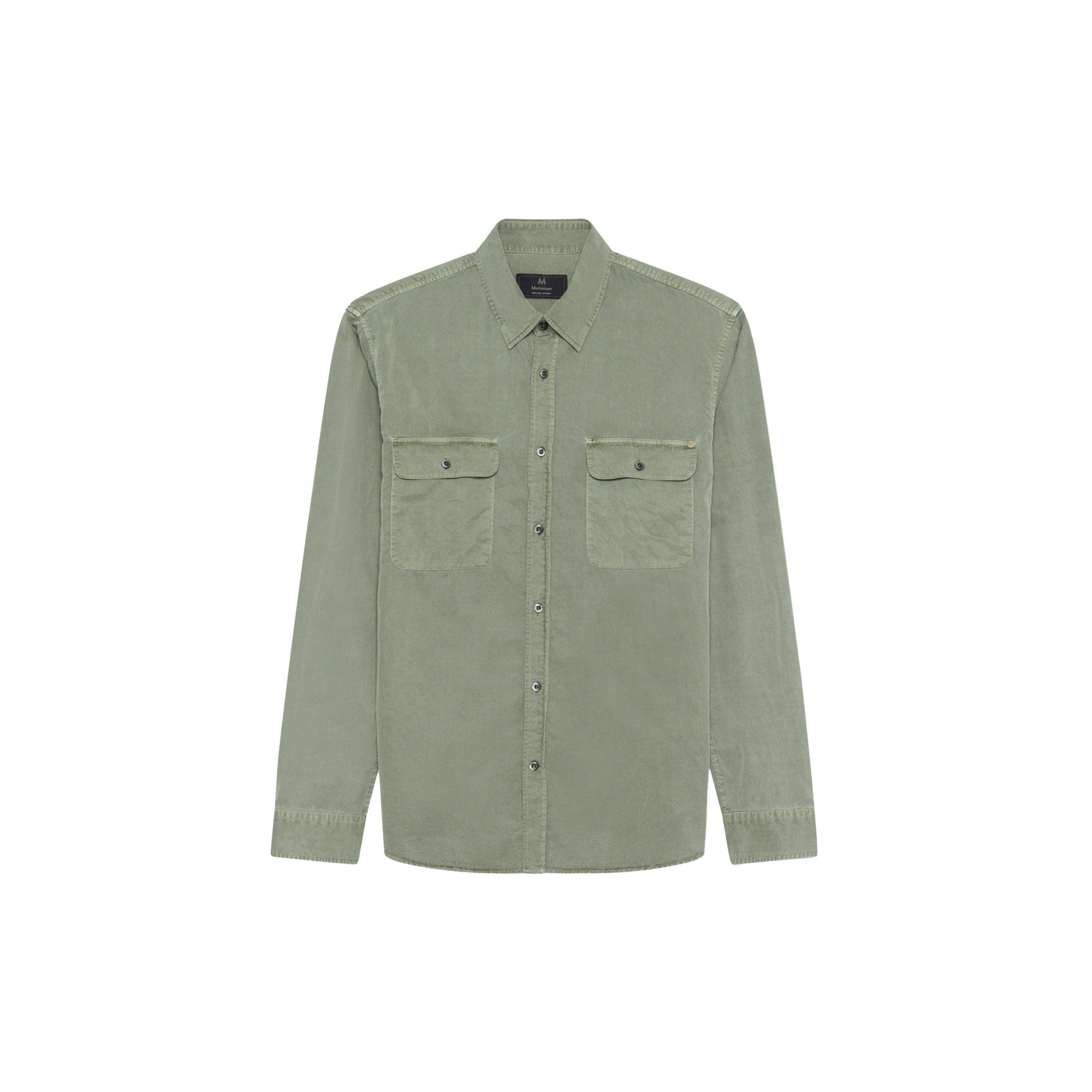 Matinique - MAchristaldo P Heritage Shirt, sea spray - Str. XXXL