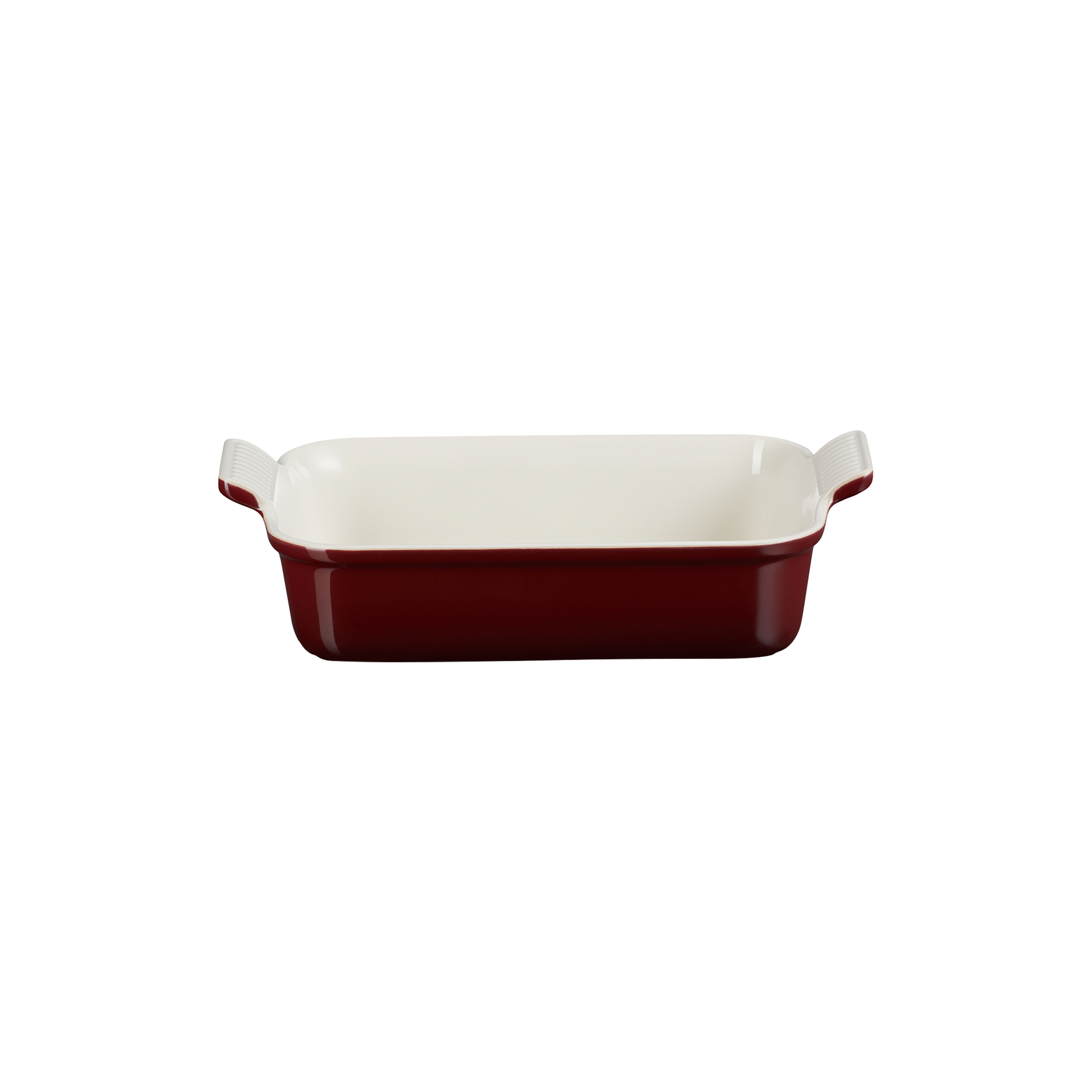 Le Creuset - Heritage rektangulært fad 26 cm, garnet - 26 cm