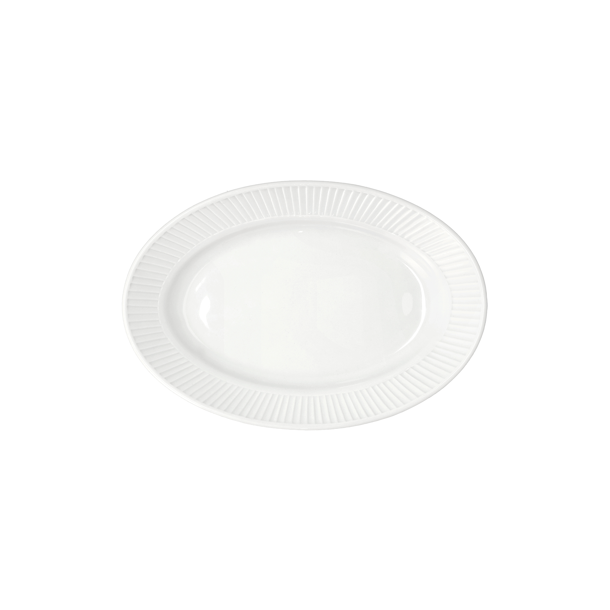 Pillivuyt - Plissé Serveringsfad - L22.5 cm