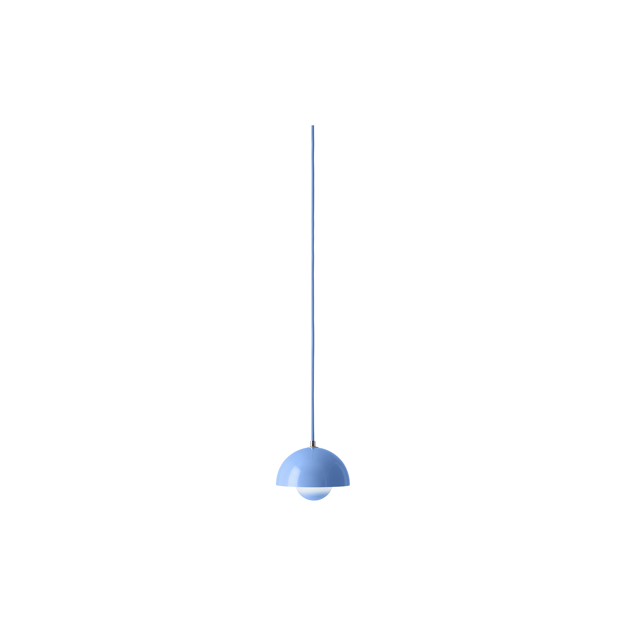 &Tradition - Flowerpot VP10 Pendant, swim blue
