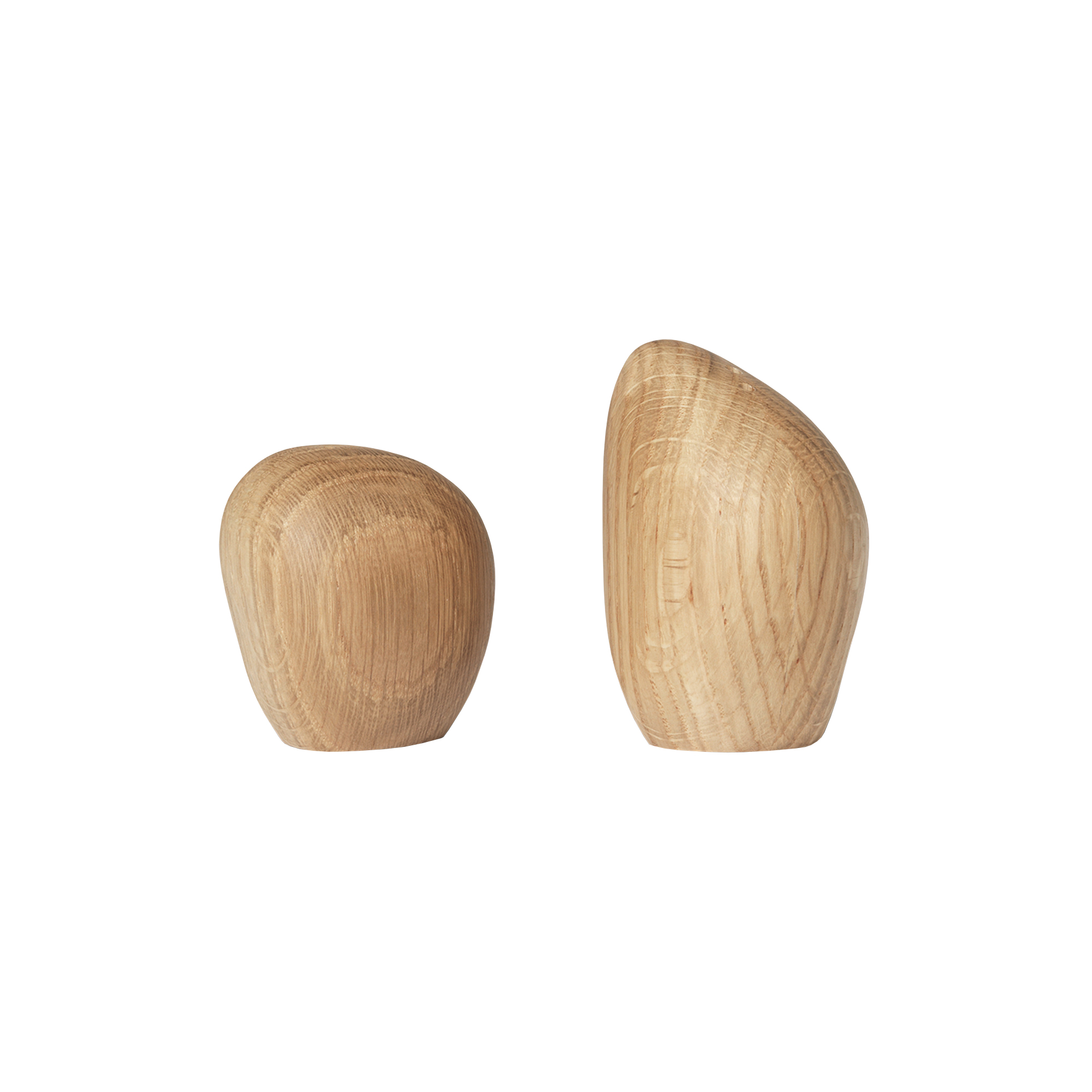Ferm Living - Cairn Salt and Pepper Set, nature