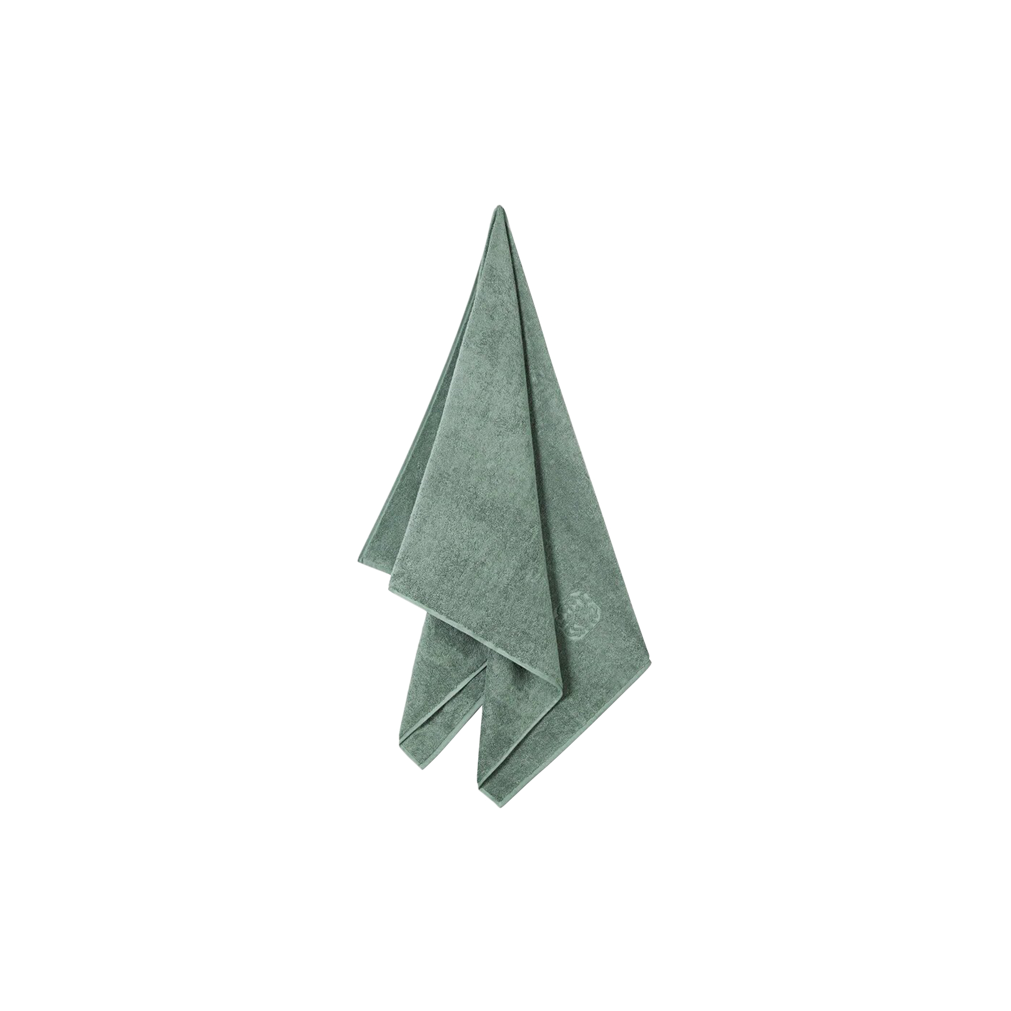 Georg Jensen Damask - DAMASK TERRY håndklæde, sage green - 40x70 cm
