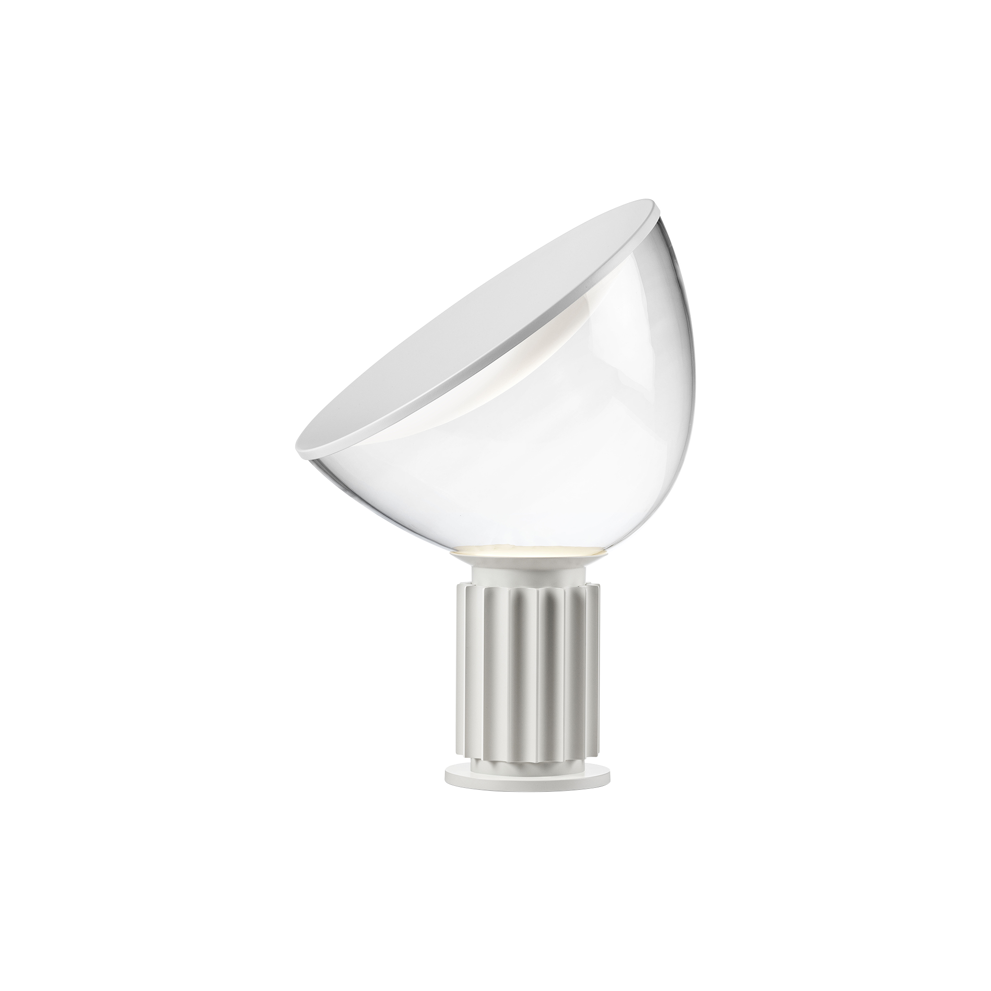Flos - Taccia bordlampe, white