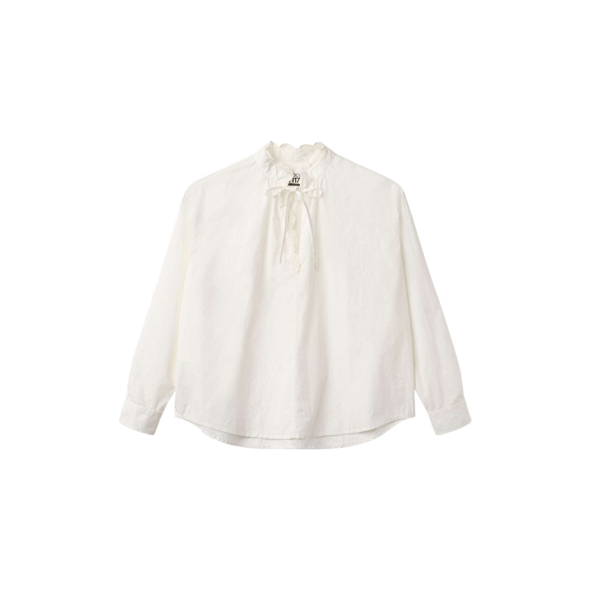 PROJECT AJ117 - HRIMA DK14-263 Blouse, white - Str. XS