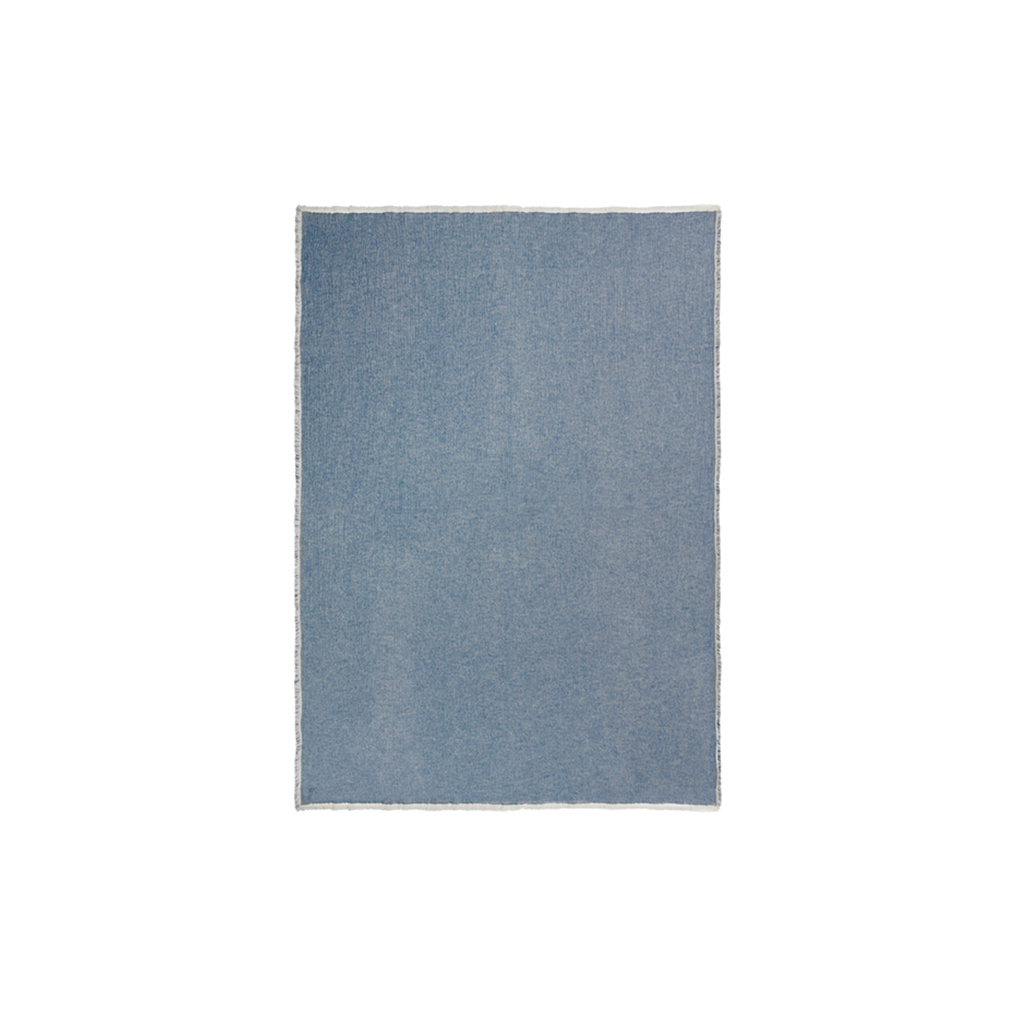 ELVANG - Thyme plaid, blue