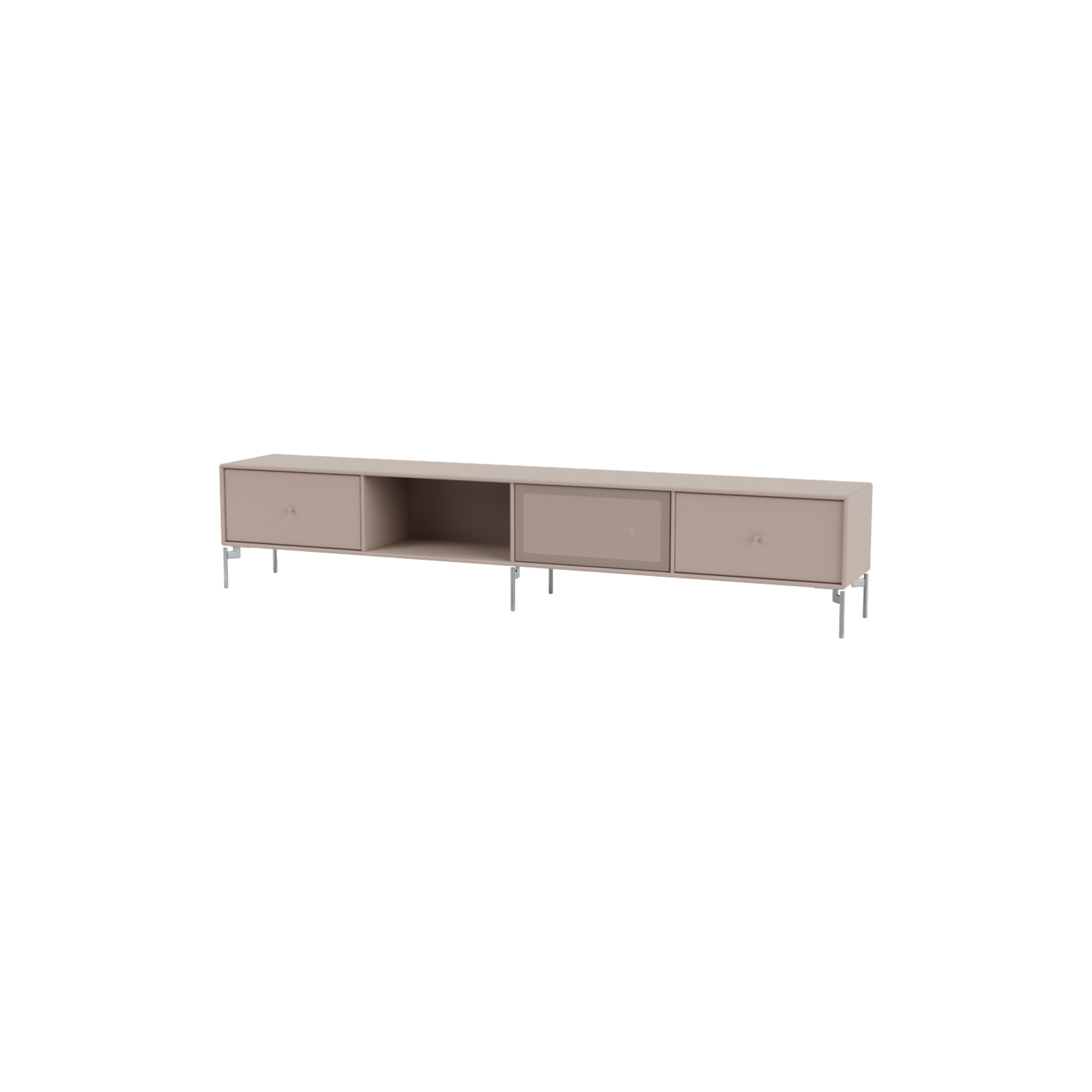 Montana Furniture - OCTAVE VII TV bord, 137 mushroom