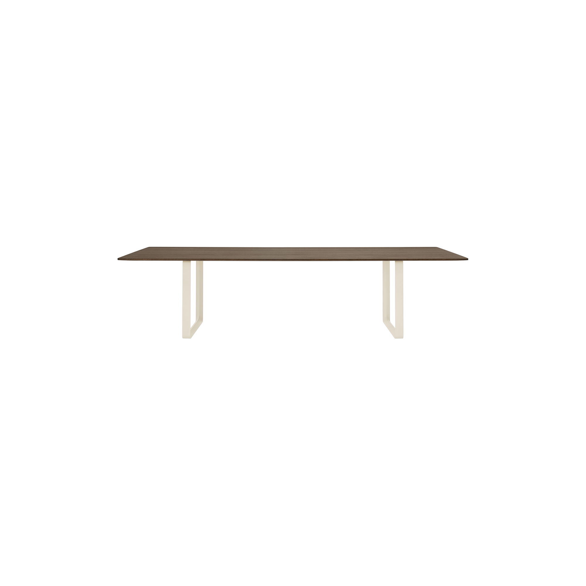 Muuto - 70/70 Table, solid smoked oak/sand - 295x108 cm