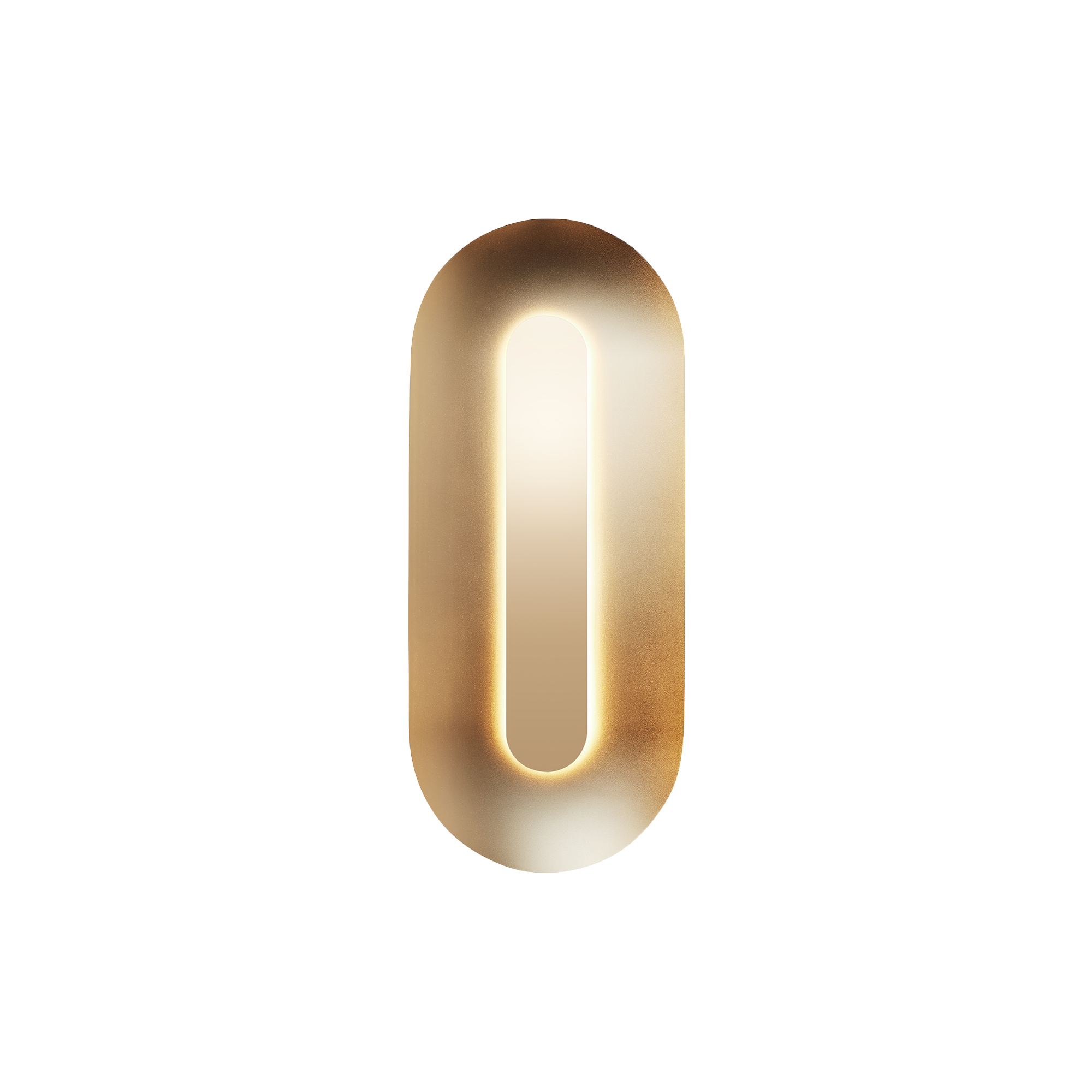 Nuura - Sasi Large Wall Lamp, brass