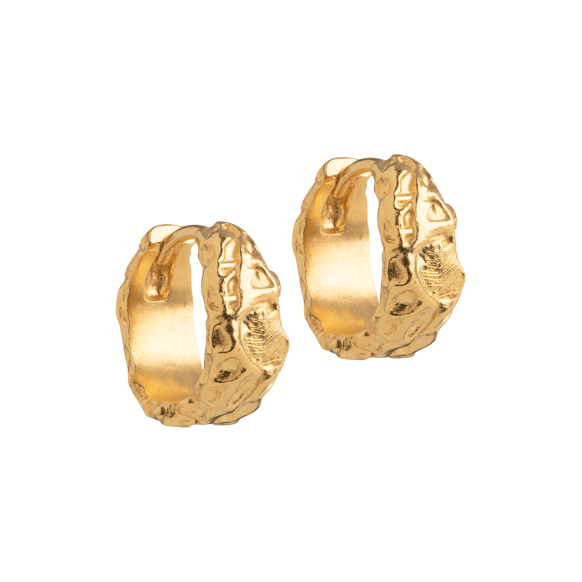 ENAMEL Copenhagen - Nela hoops