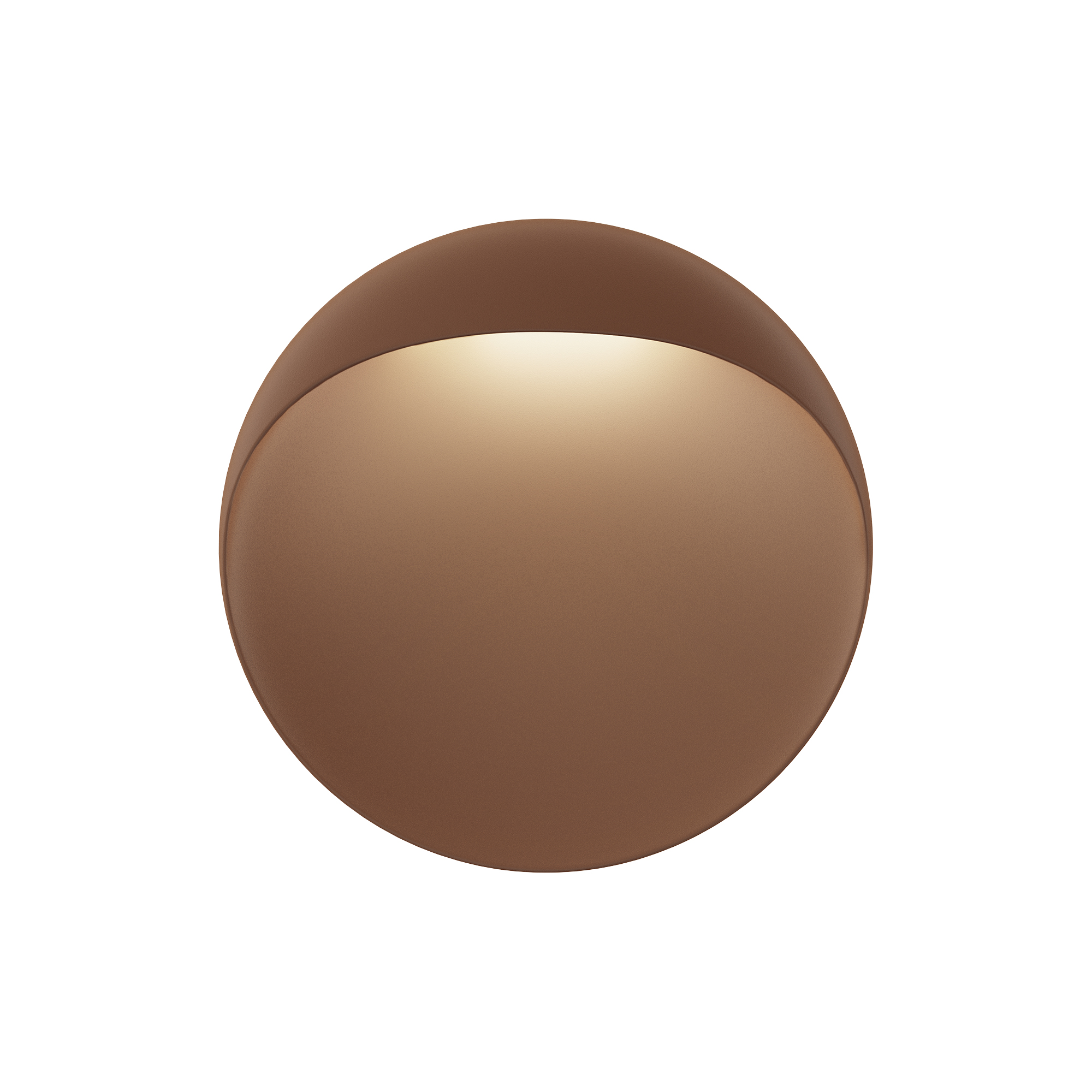 Louis Poulsen - Flindt væglampe L, corten