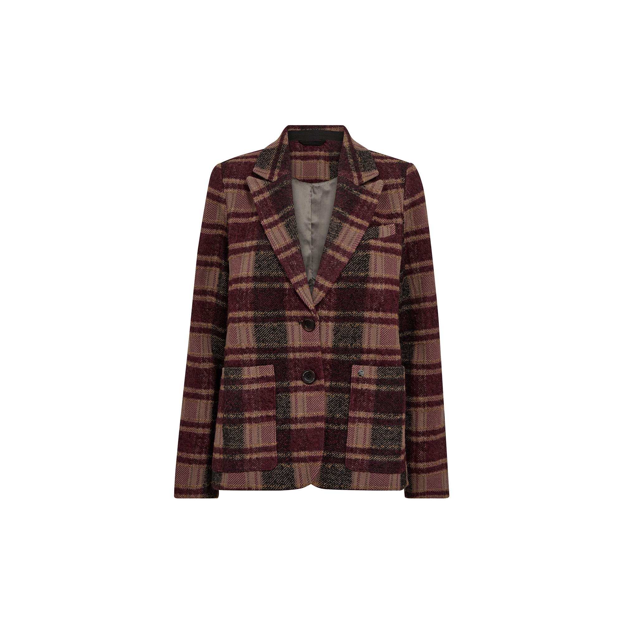 MOS MOSH - MMManja Comi Blazer, port royale - Str. 38