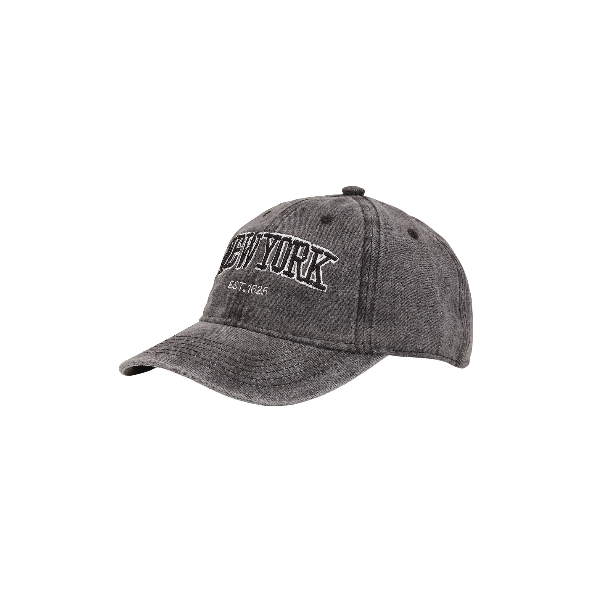 SUI AVA - Everyday New York Cap, washed black