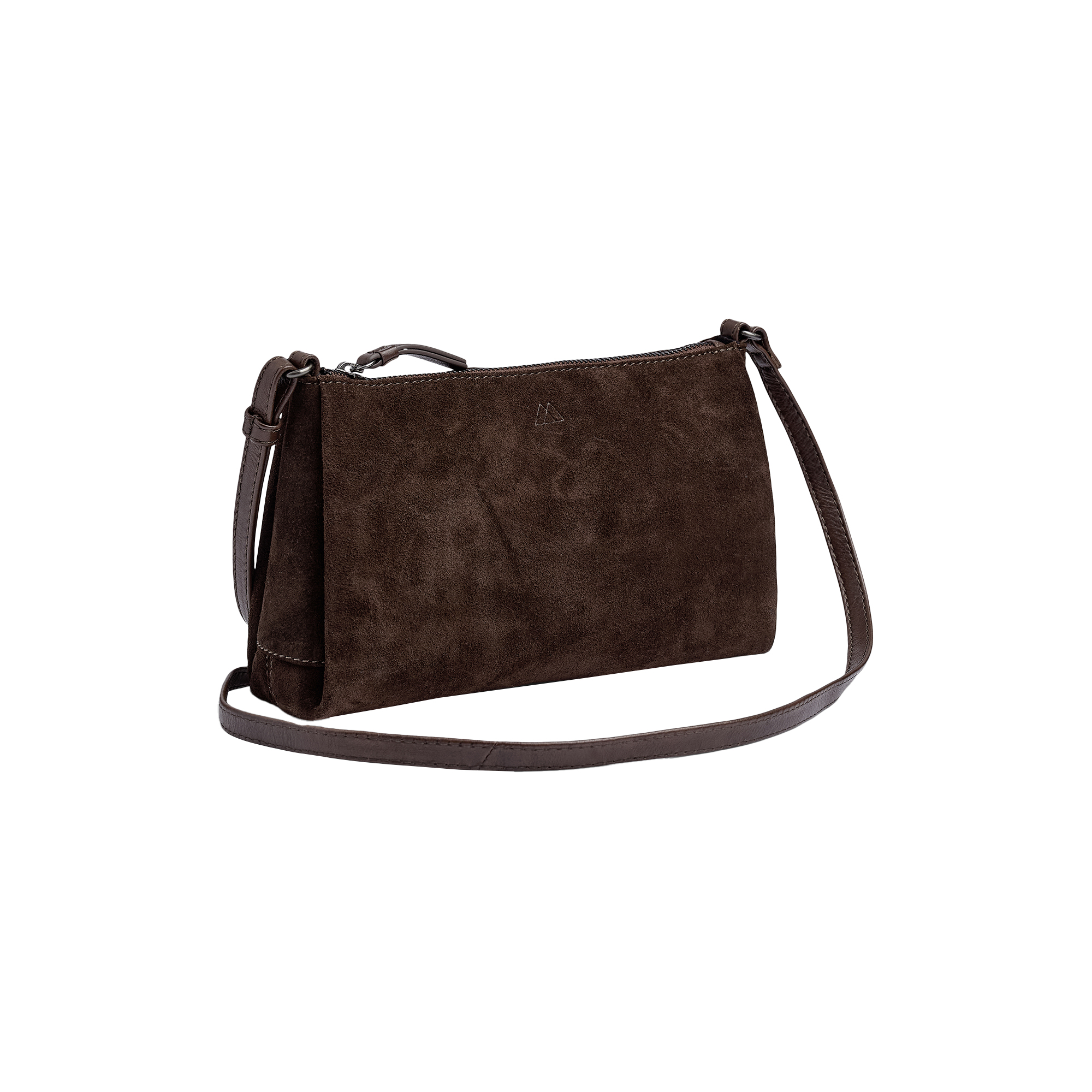 Markberg - MarciMBG Crossbody Bag Suede, dark brown