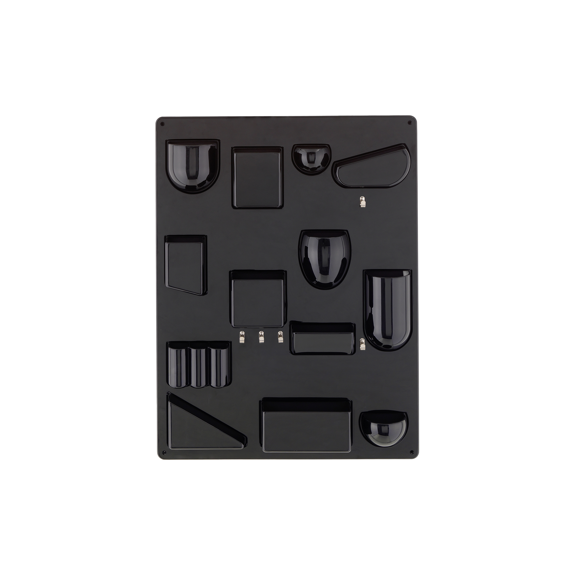 Vitra - Uten.Silo II vægopbevaring, black - 68x52 cm.