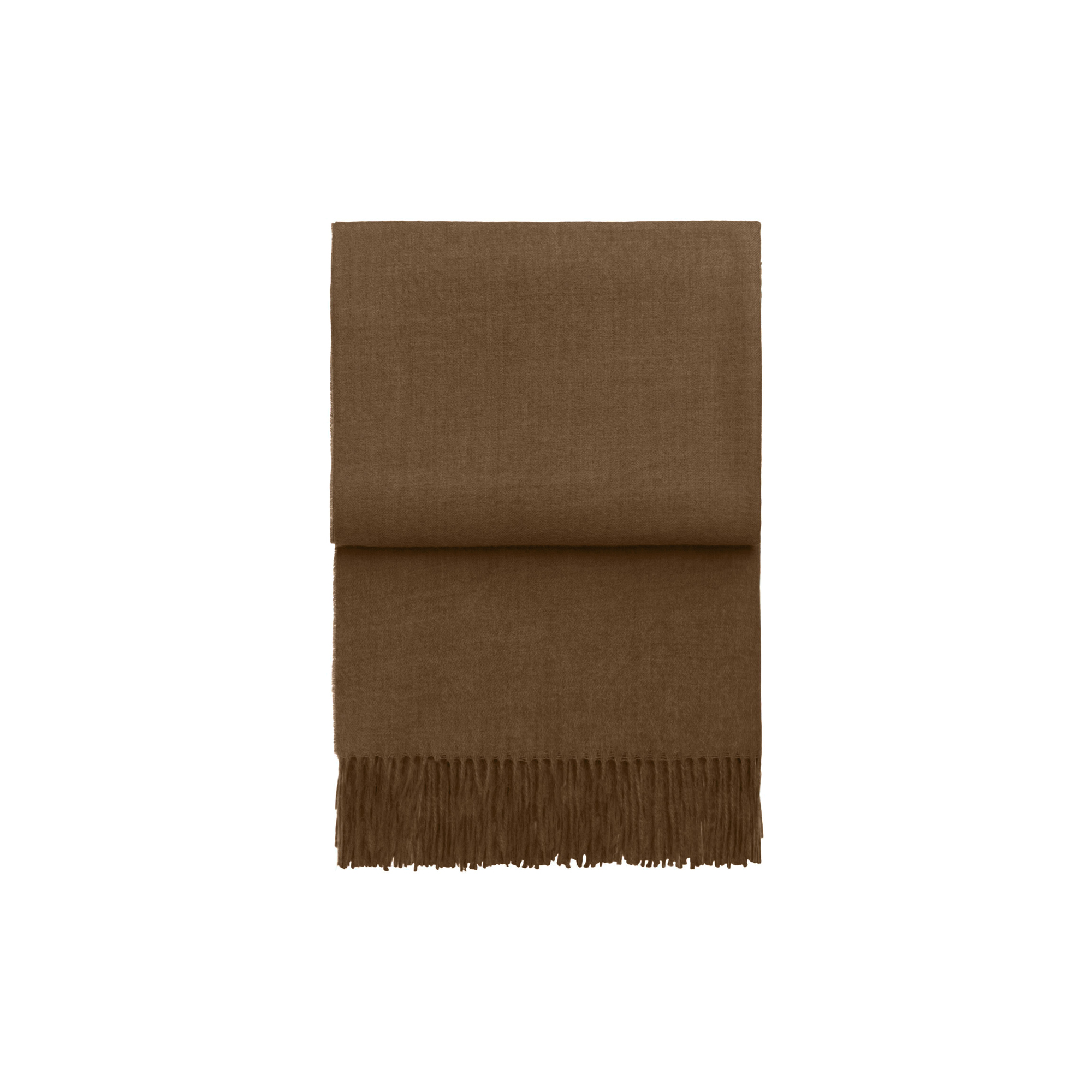ELVANG - Luxury plaid, camel