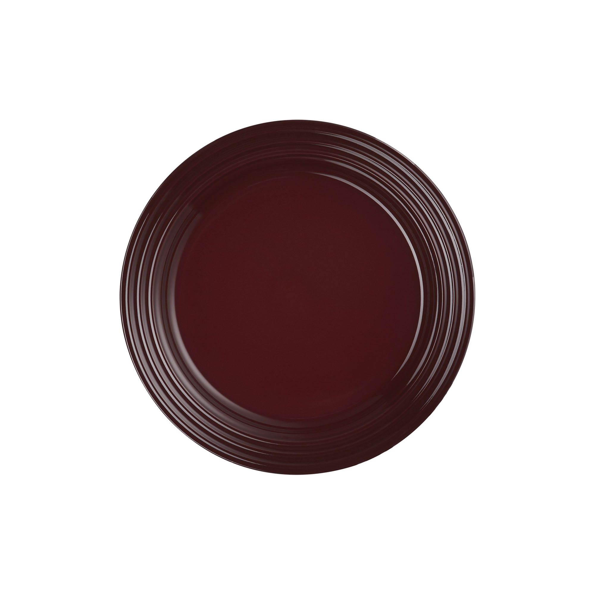 Le Creuset - Signature frokosttallerken Ø 22 cm, garnet